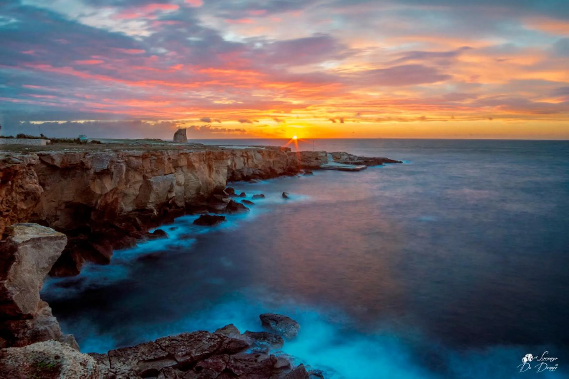 Natural landscape in B&B Anxa