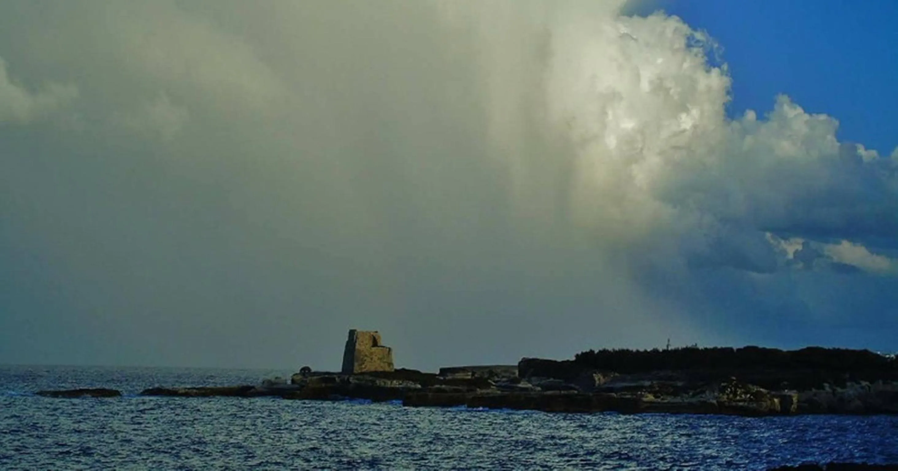 Natural landscape in B&B Anxa