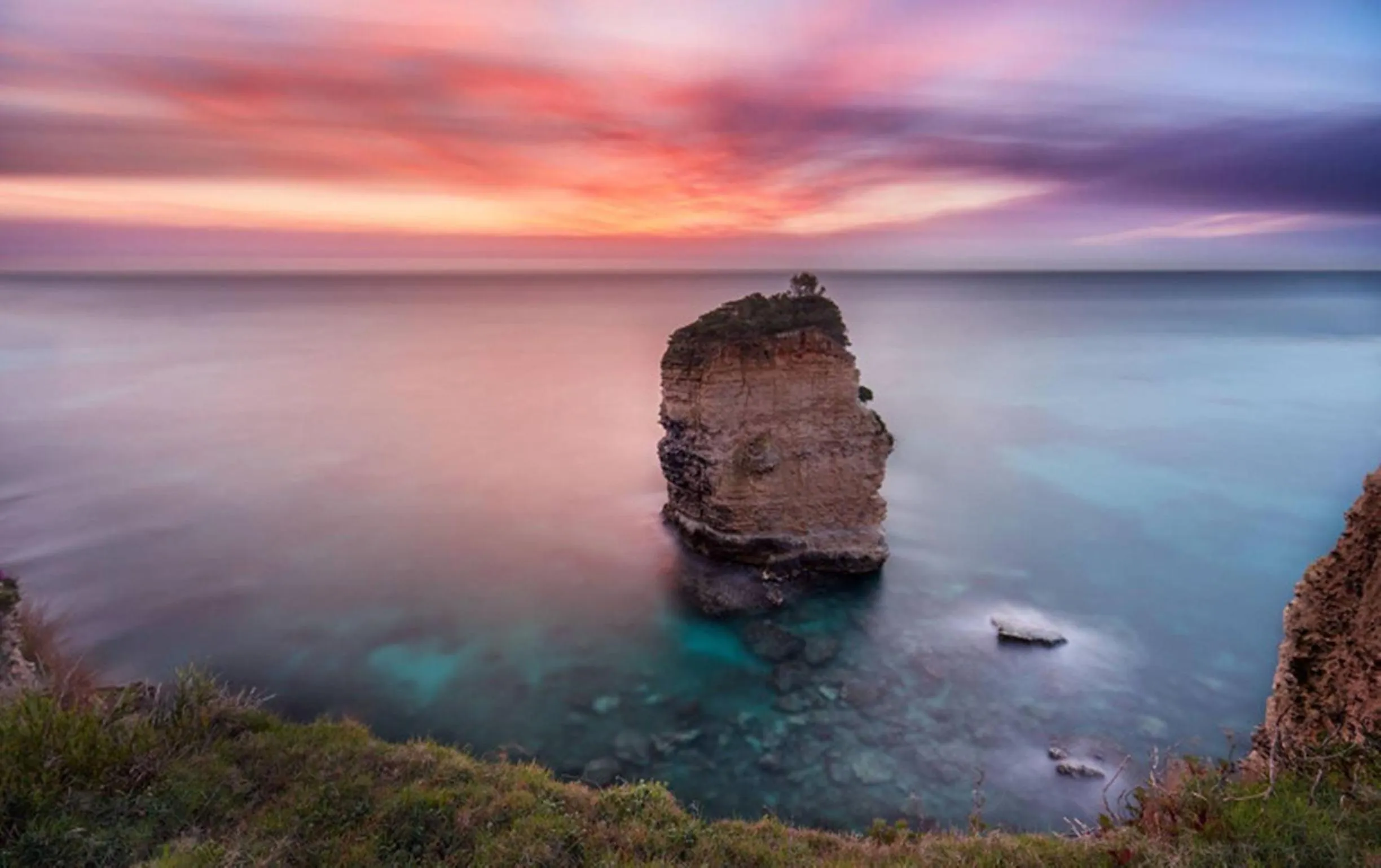 Natural landscape in B&B Anxa
