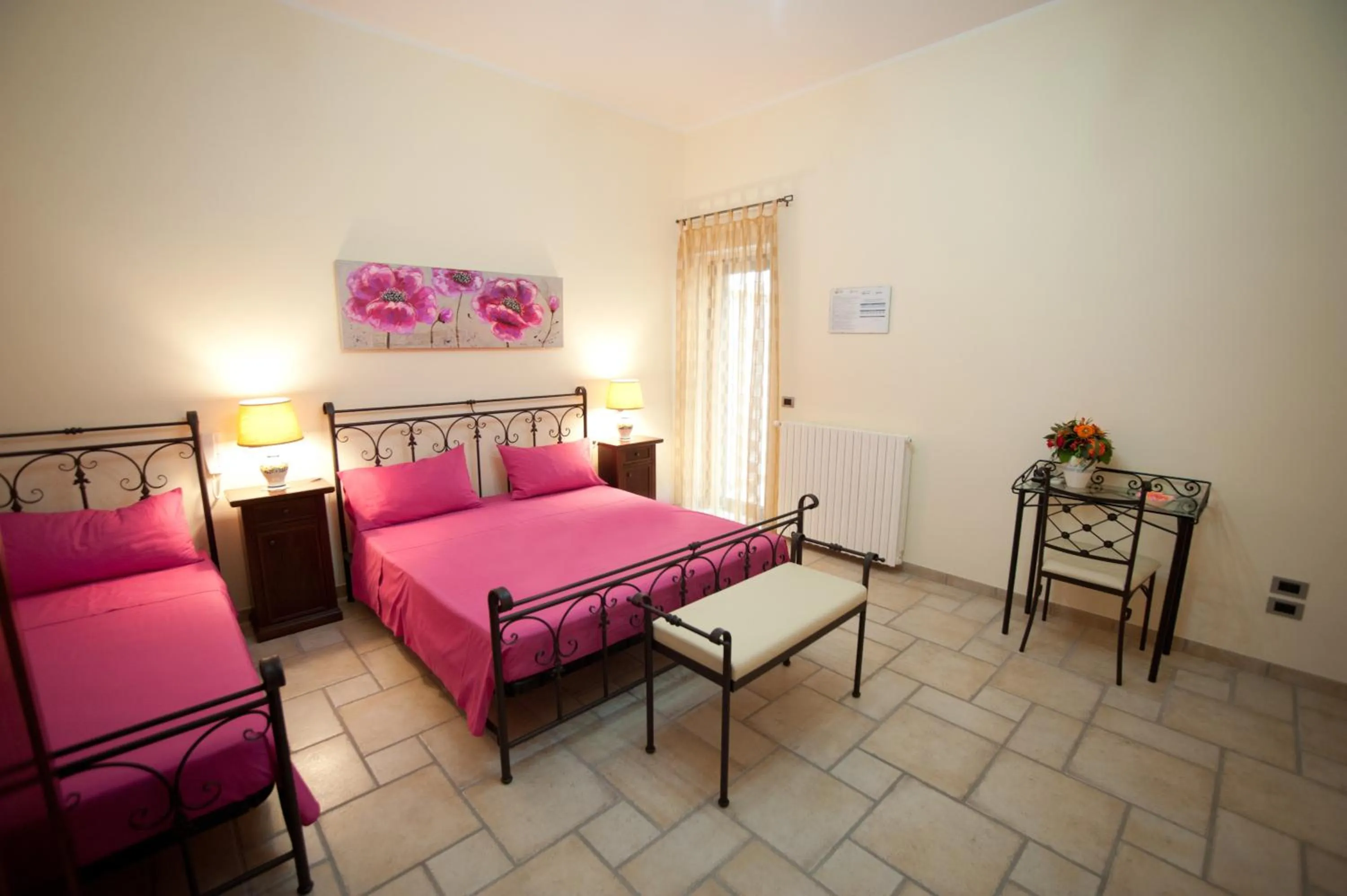 Bedroom, Bed in B&B Anxa