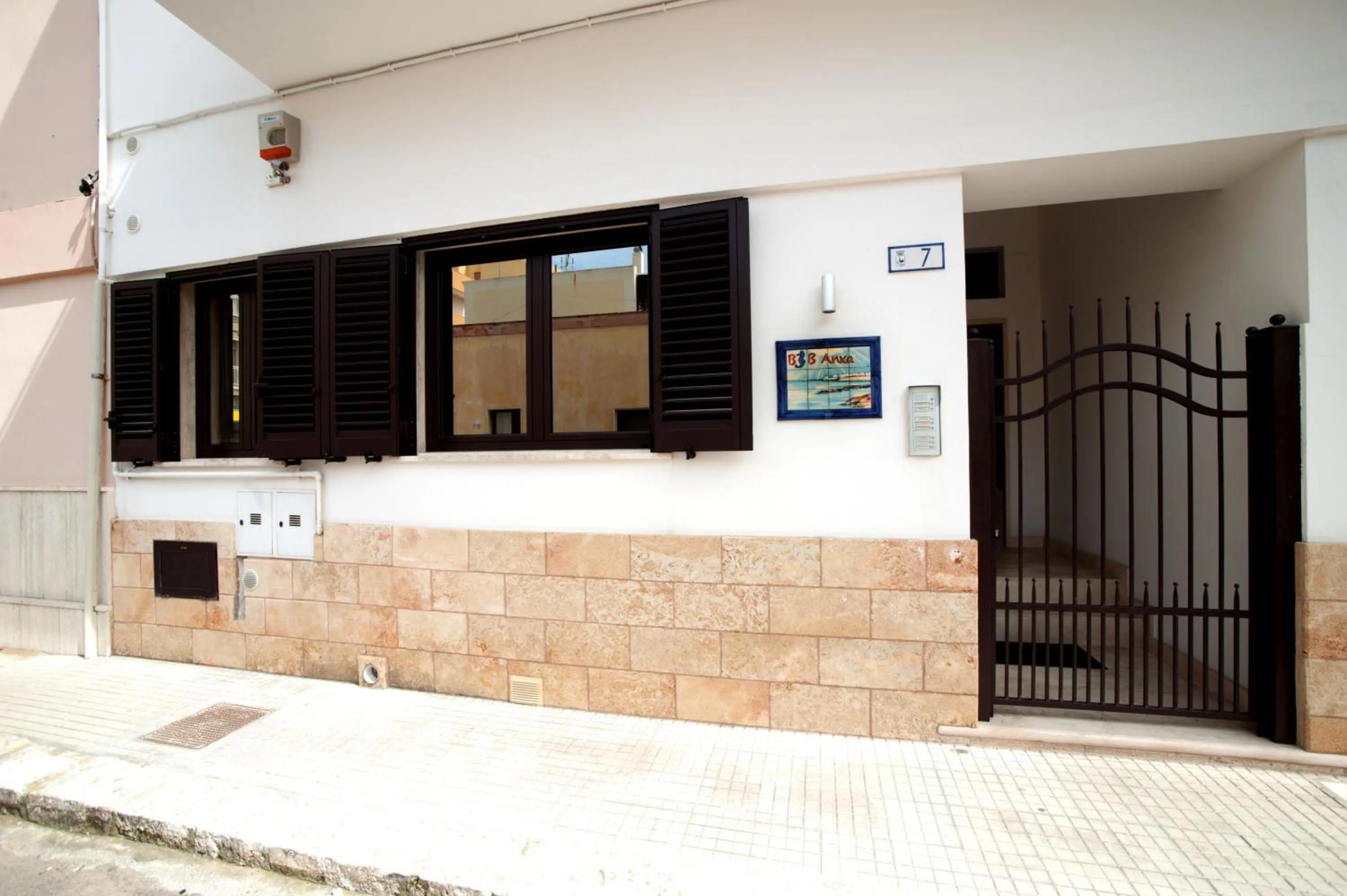 Facade/entrance in B&B Anxa