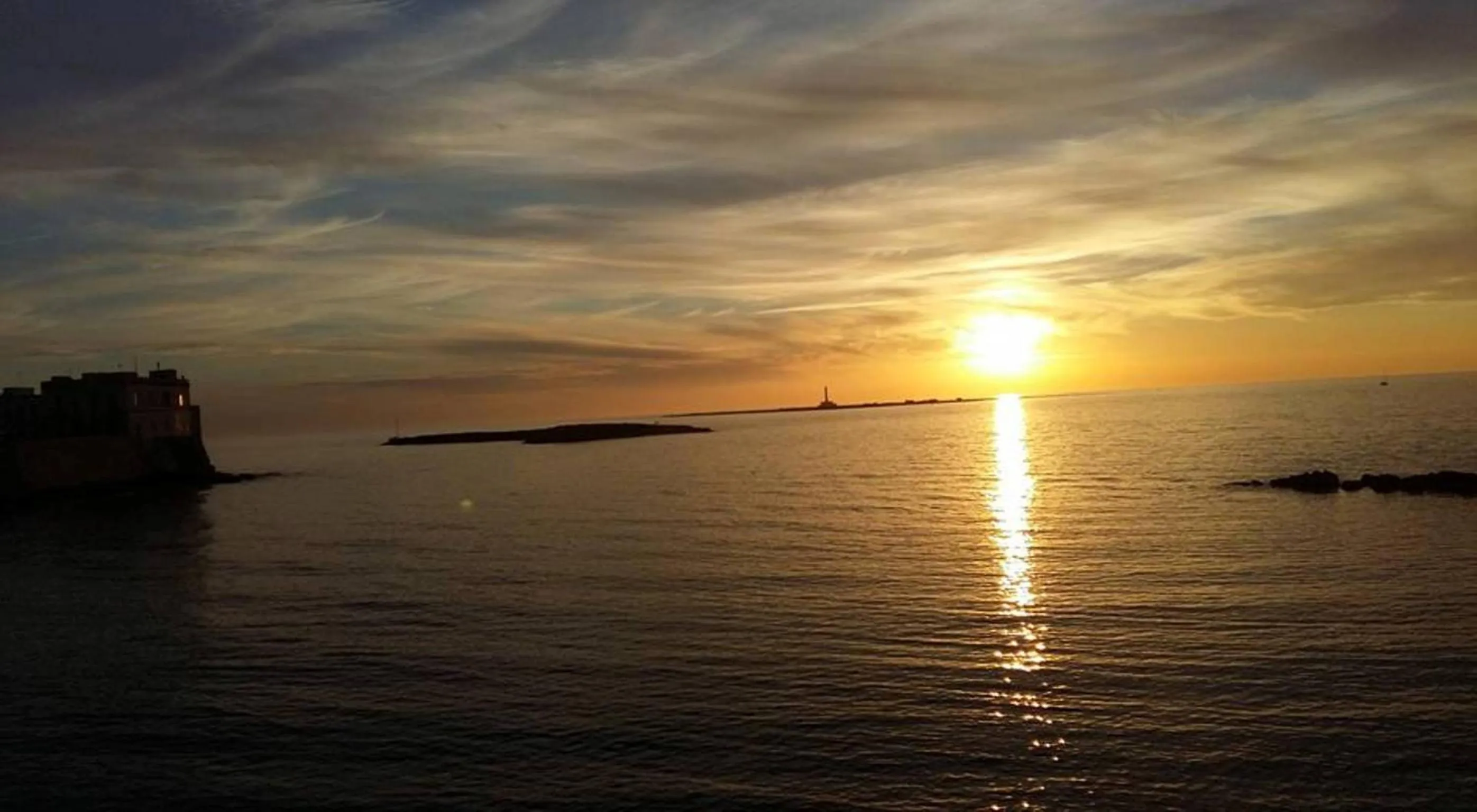 Natural landscape in B&B Anxa