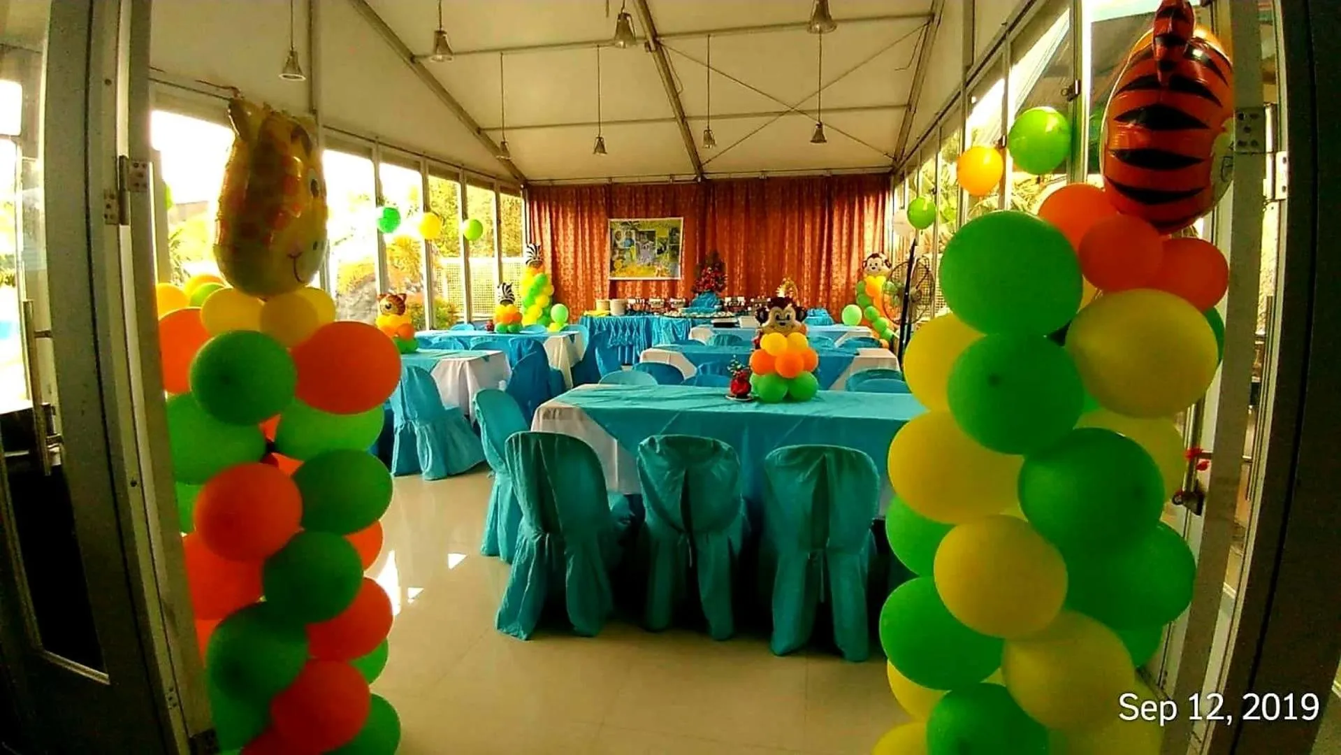 Banquet/Function facilities in BigBlue Waters Resort