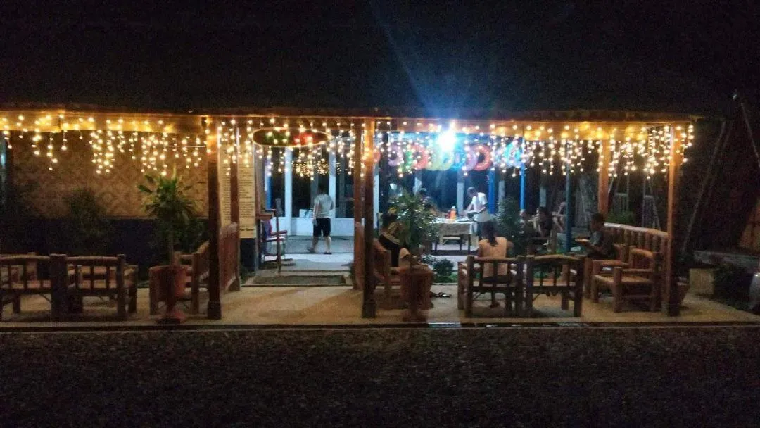 Patio in BigBlue Waters Resort