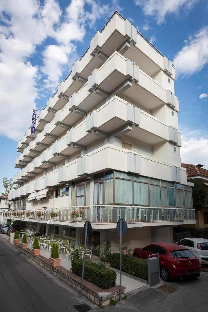 Property building in Hotel Tre Assi