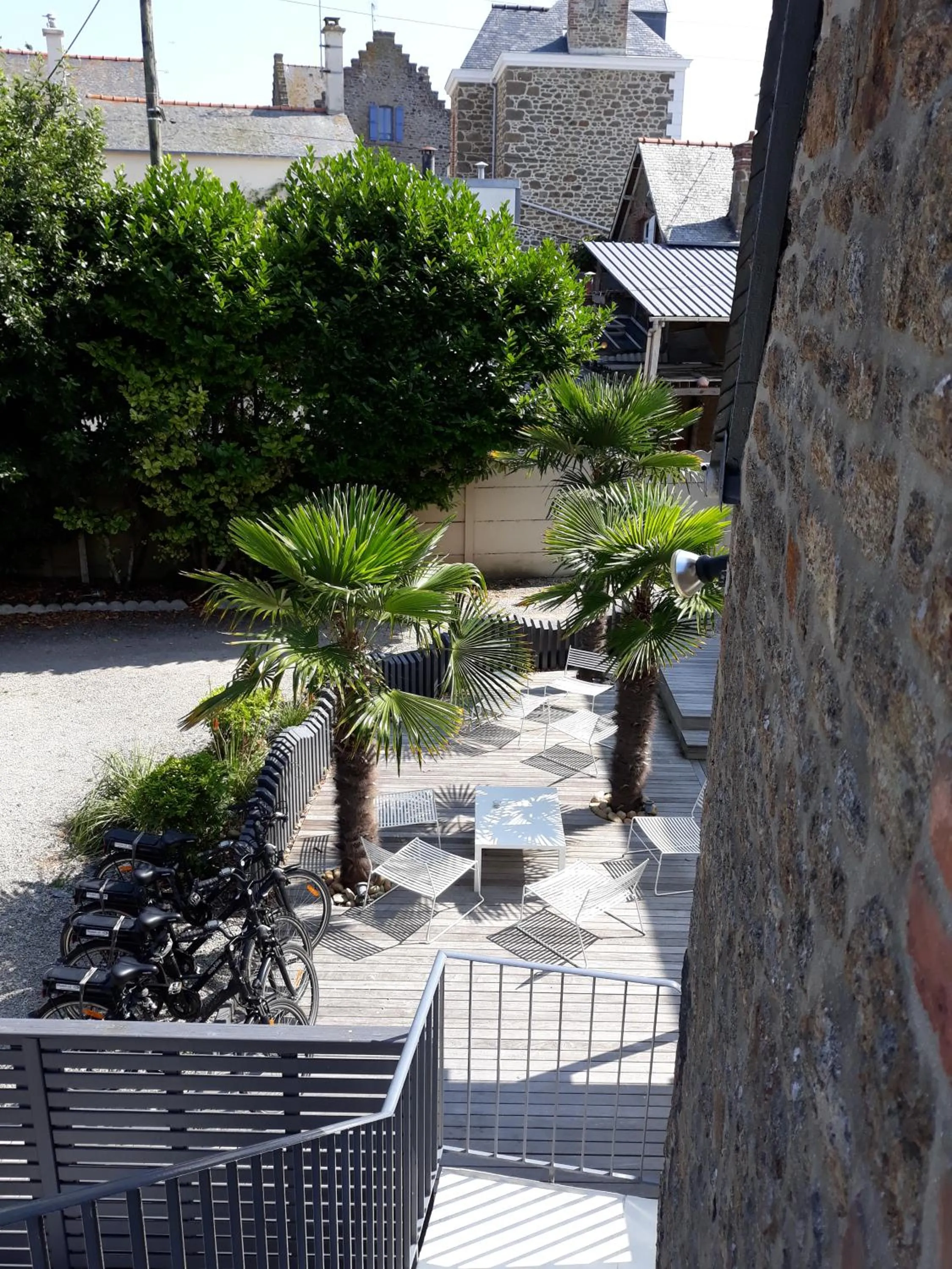 City view in Hotel Eden