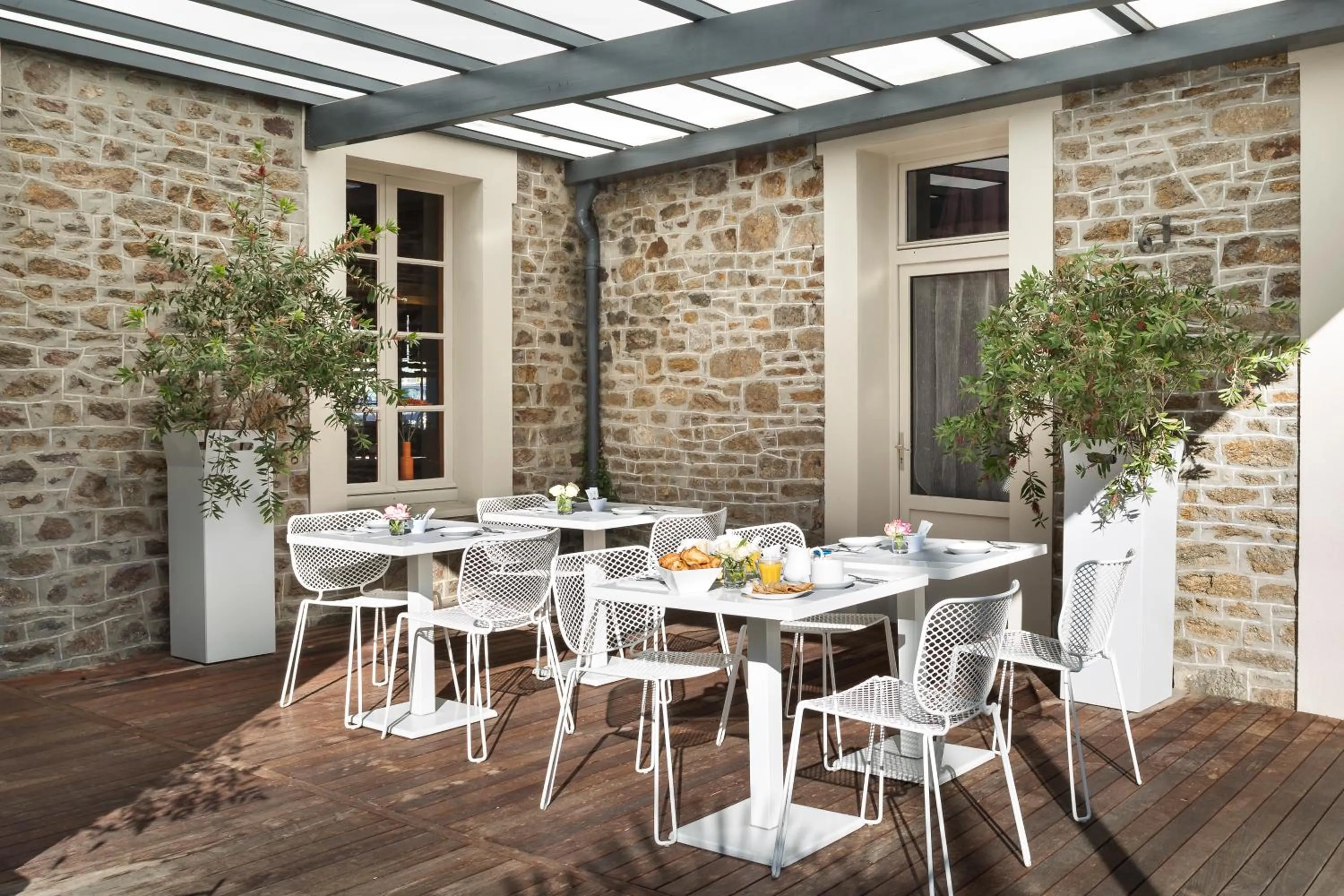 Balcony/Terrace in Hotel Eden