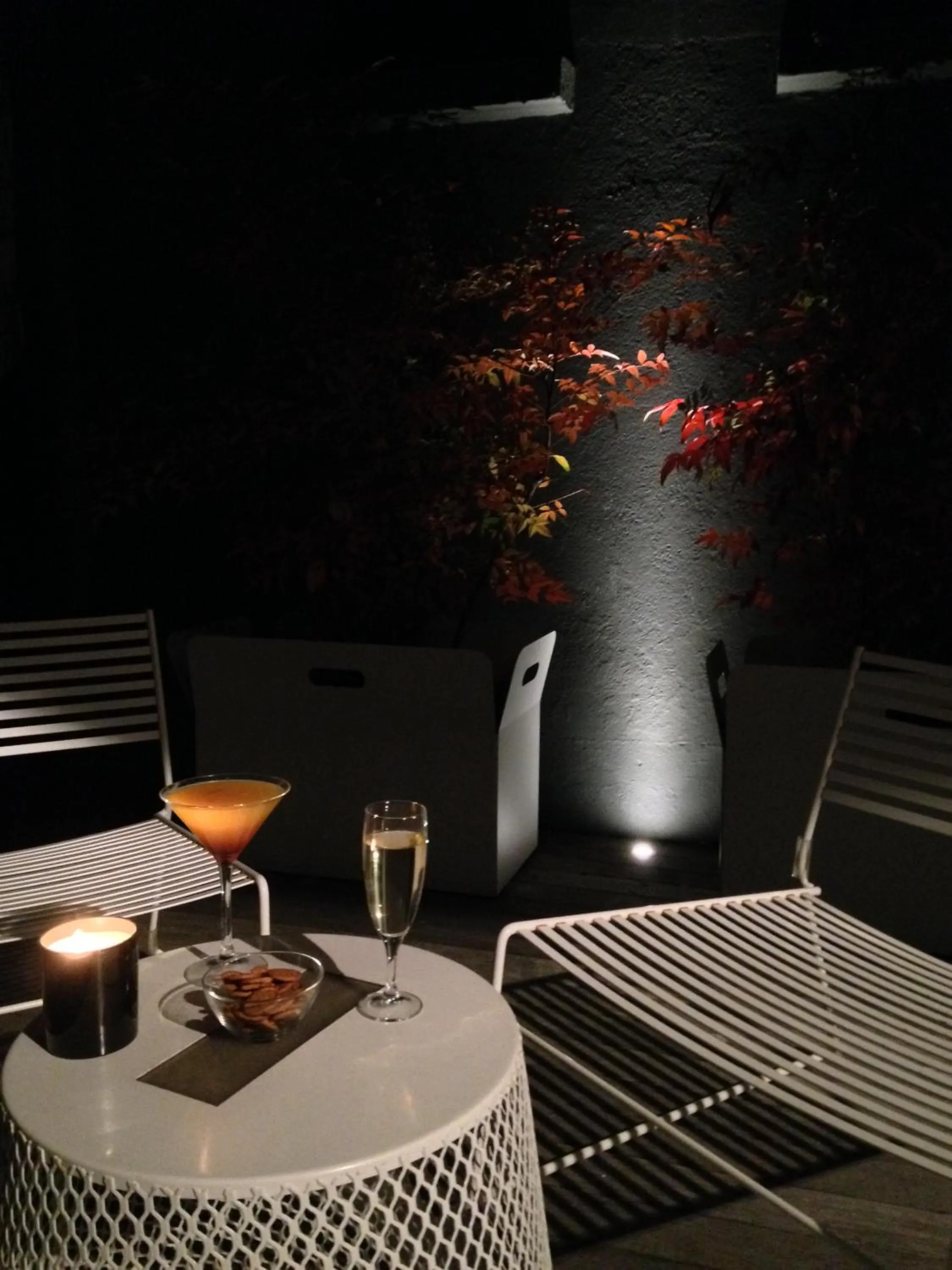 Balcony/Terrace in Hotel Eden