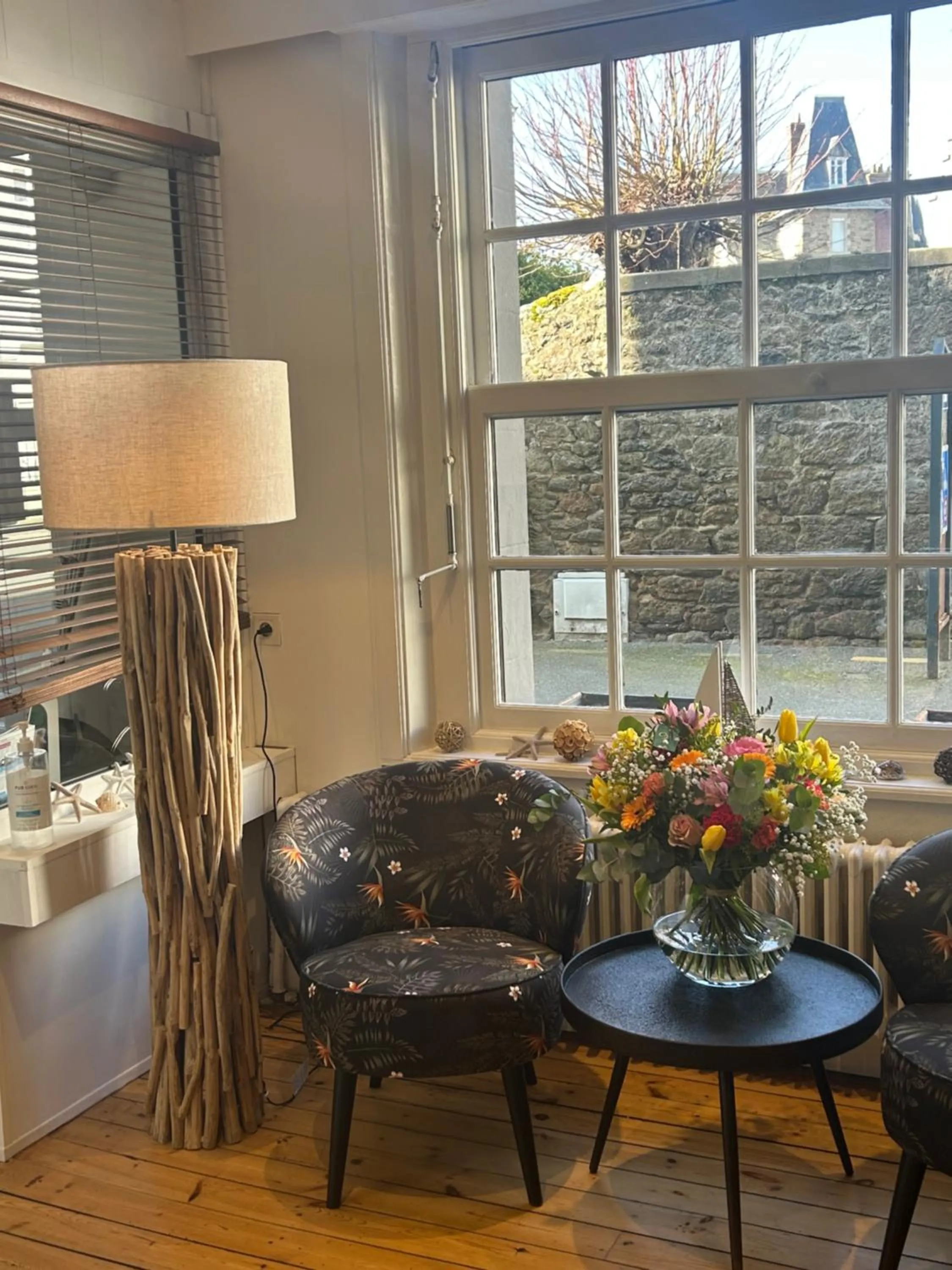 Property building in Hotel Eden