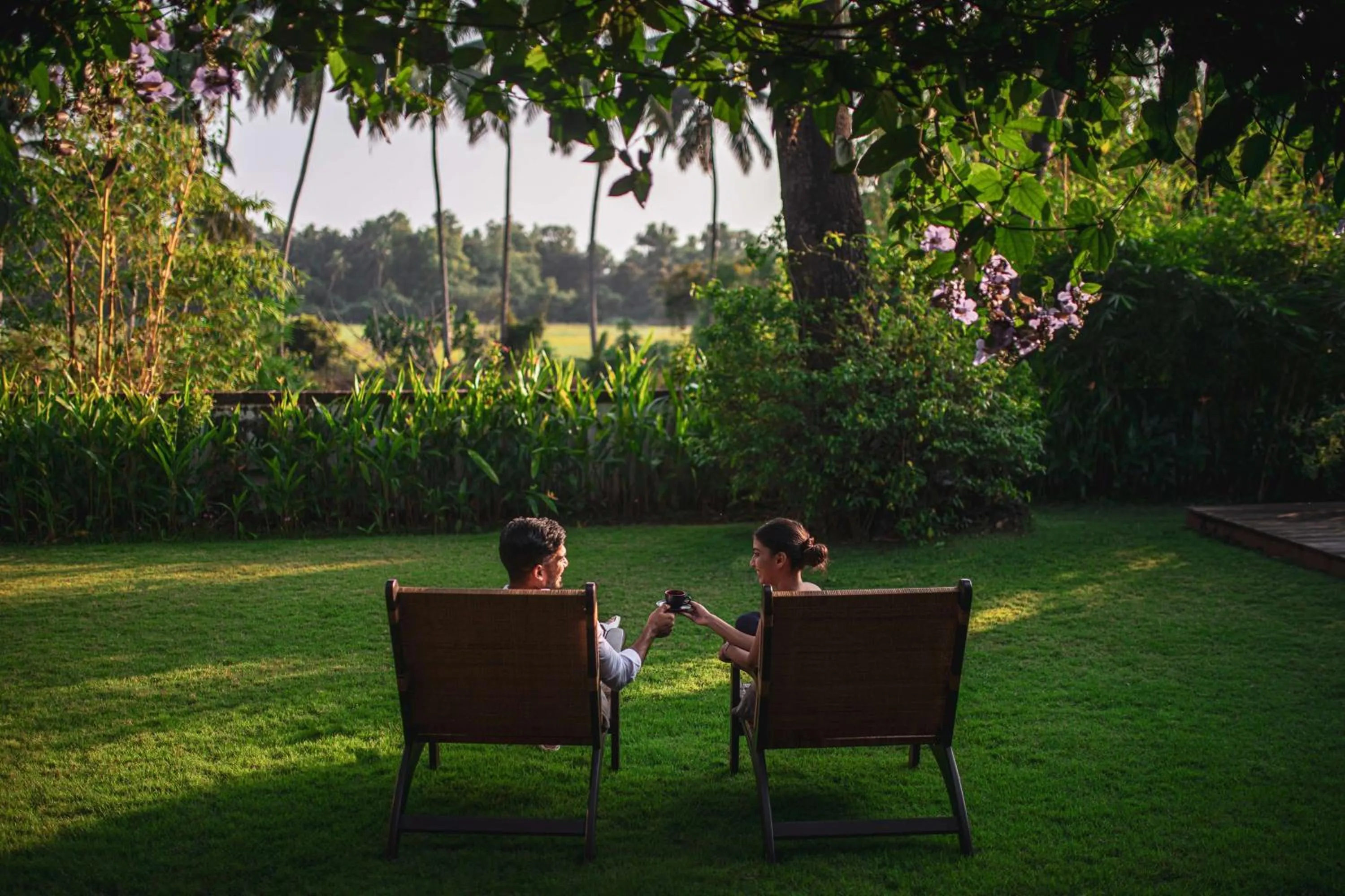 People in Diwa Club by Alila - A Hyatt Brand