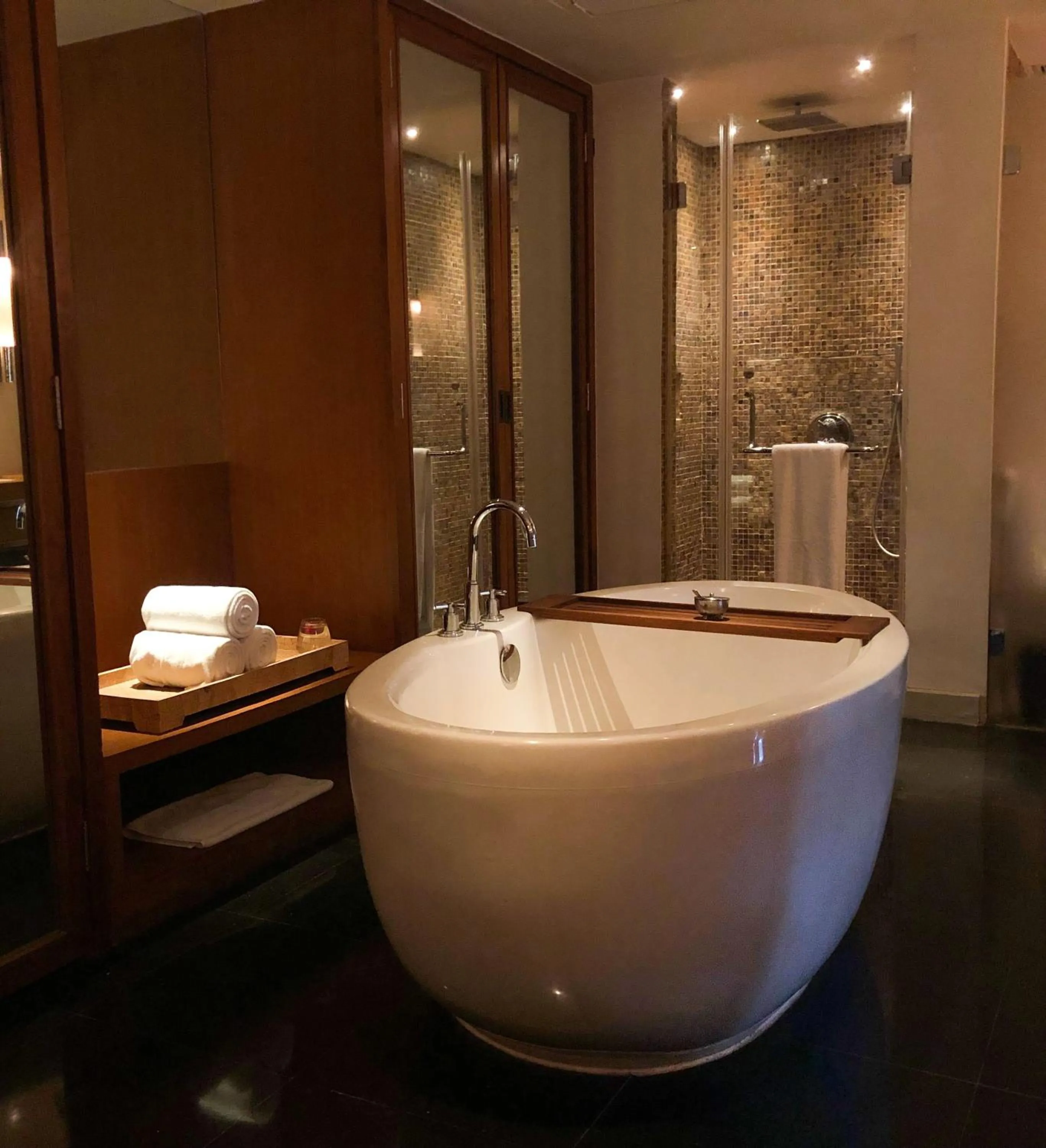 Bathroom in Diwa Club by Alila - A Hyatt Brand
