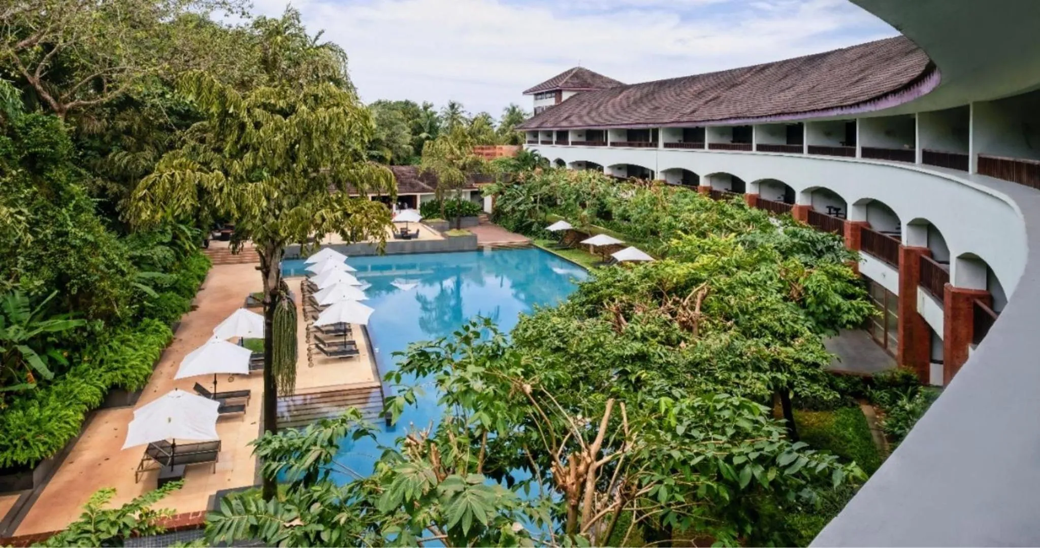 Property building in Diwa Club by Alila - A Hyatt Brand