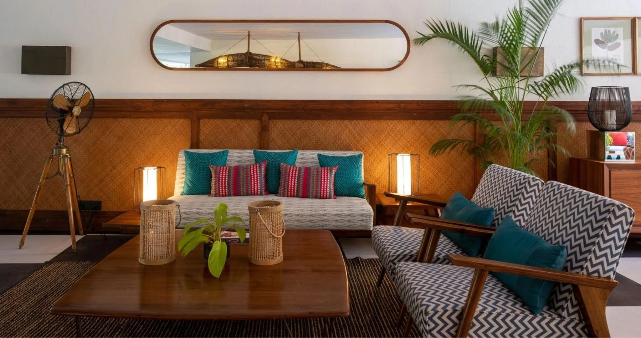 Lobby or reception in Diwa Club by Alila - A Hyatt Brand