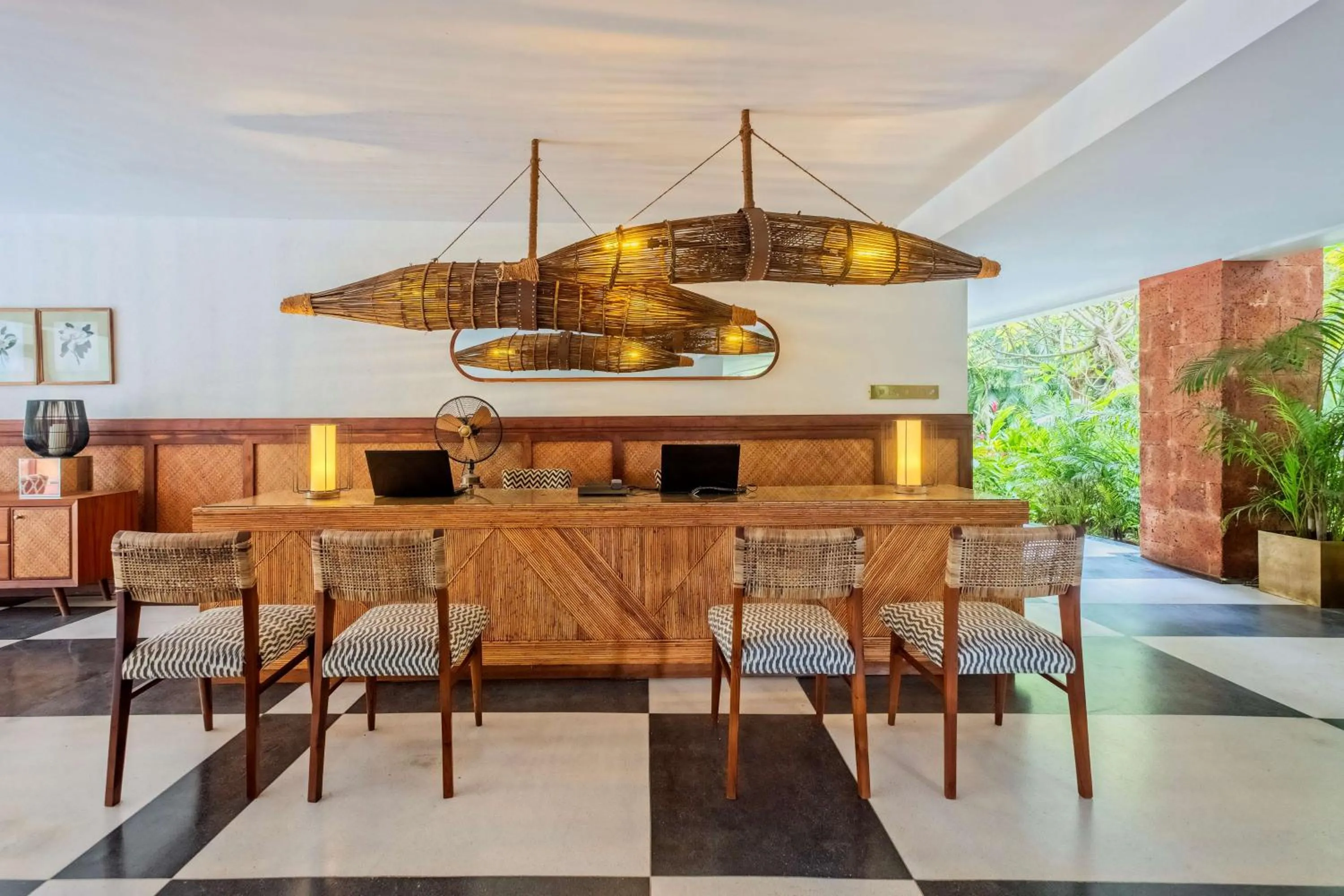 Lobby or reception in Diwa Club by Alila - A Hyatt Brand