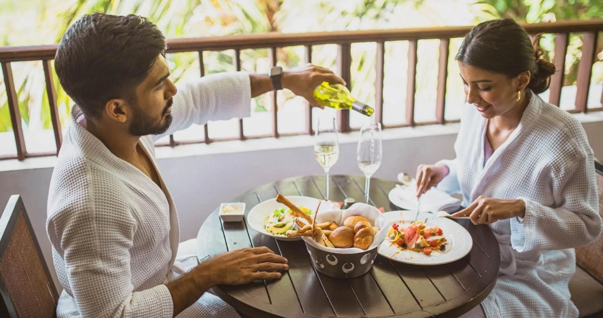 People in Diwa Club by Alila - A Hyatt Brand