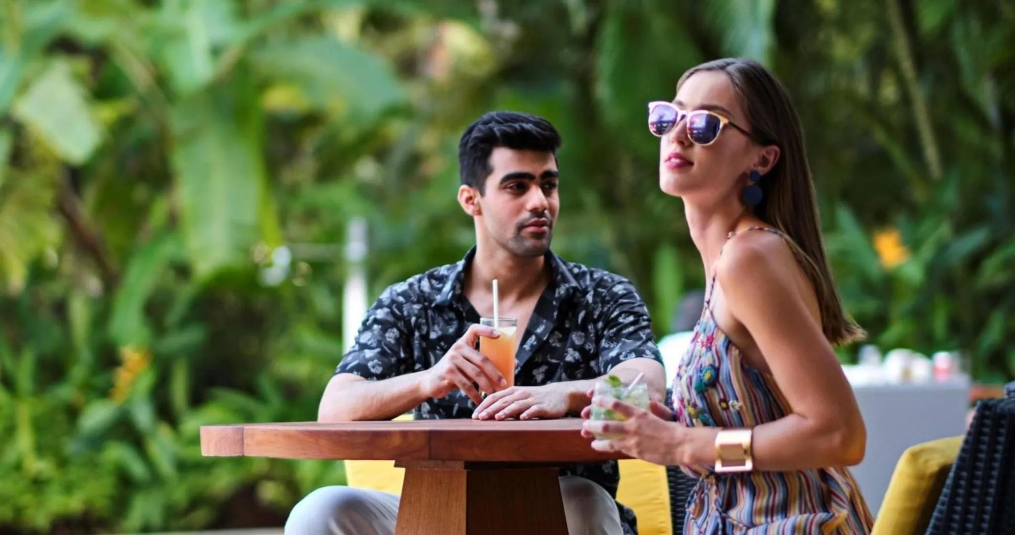 People in Diwa Club by Alila - A Hyatt Brand