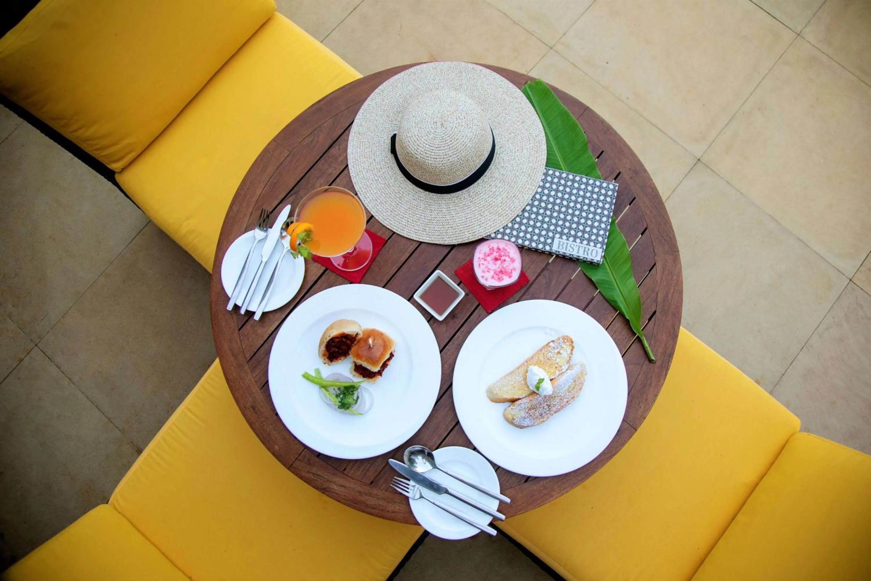 Restaurant/places to eat in Diwa Club by Alila - A Hyatt Brand