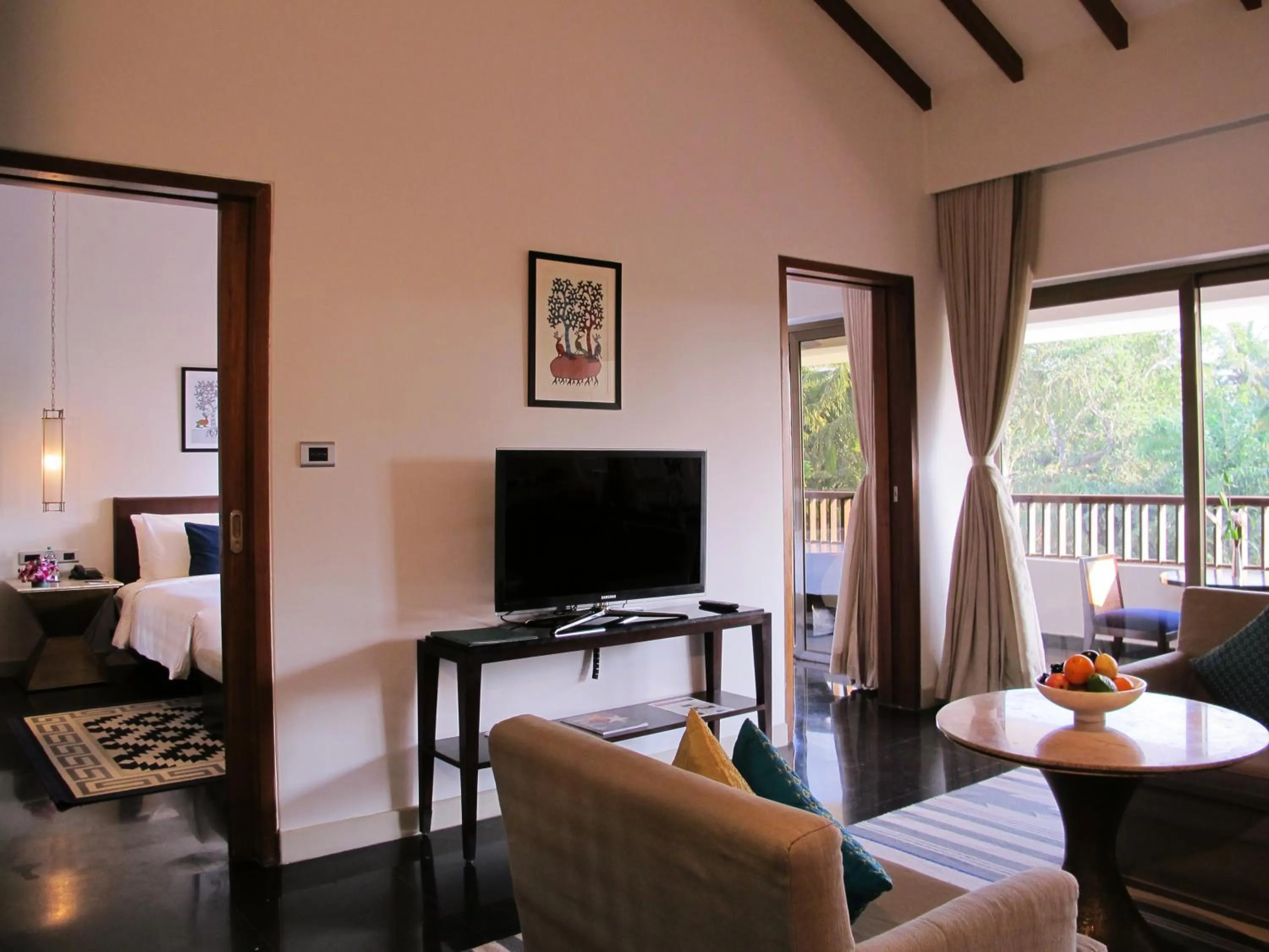 Communal lounge/ TV room in Diwa Club by Alila - A Hyatt Brand