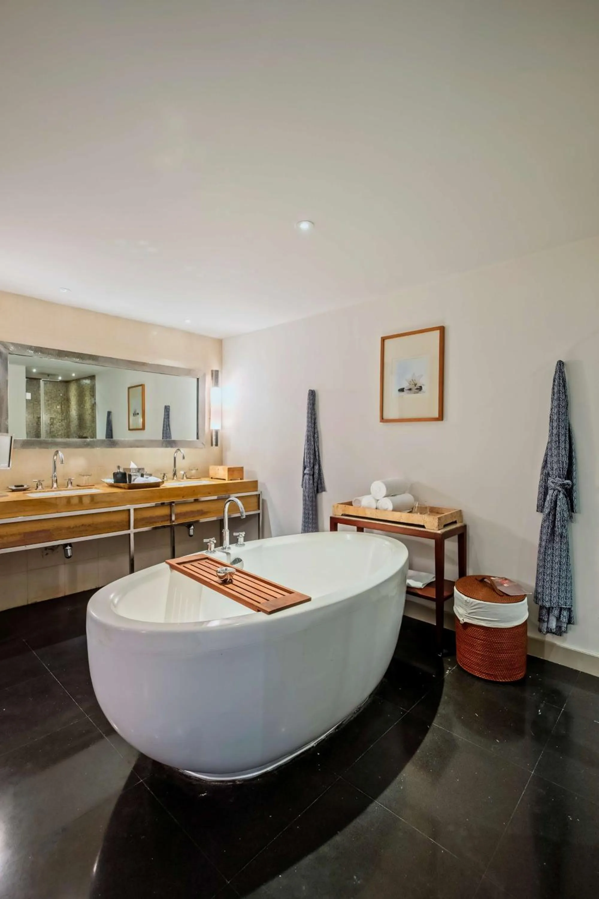 Bathroom in Diwa Club by Alila - A Hyatt Brand