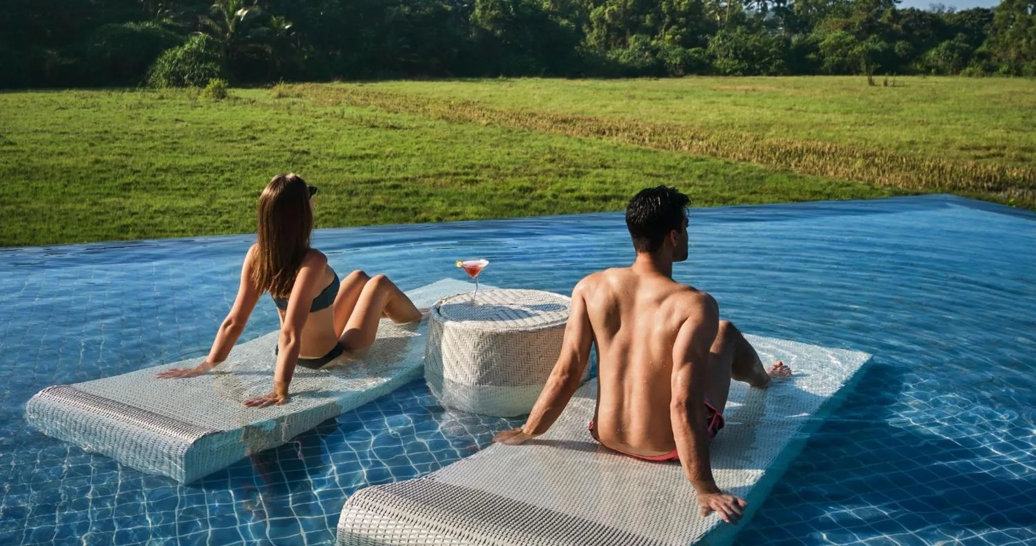 Guests in Diwa Club by Alila - A Hyatt Brand