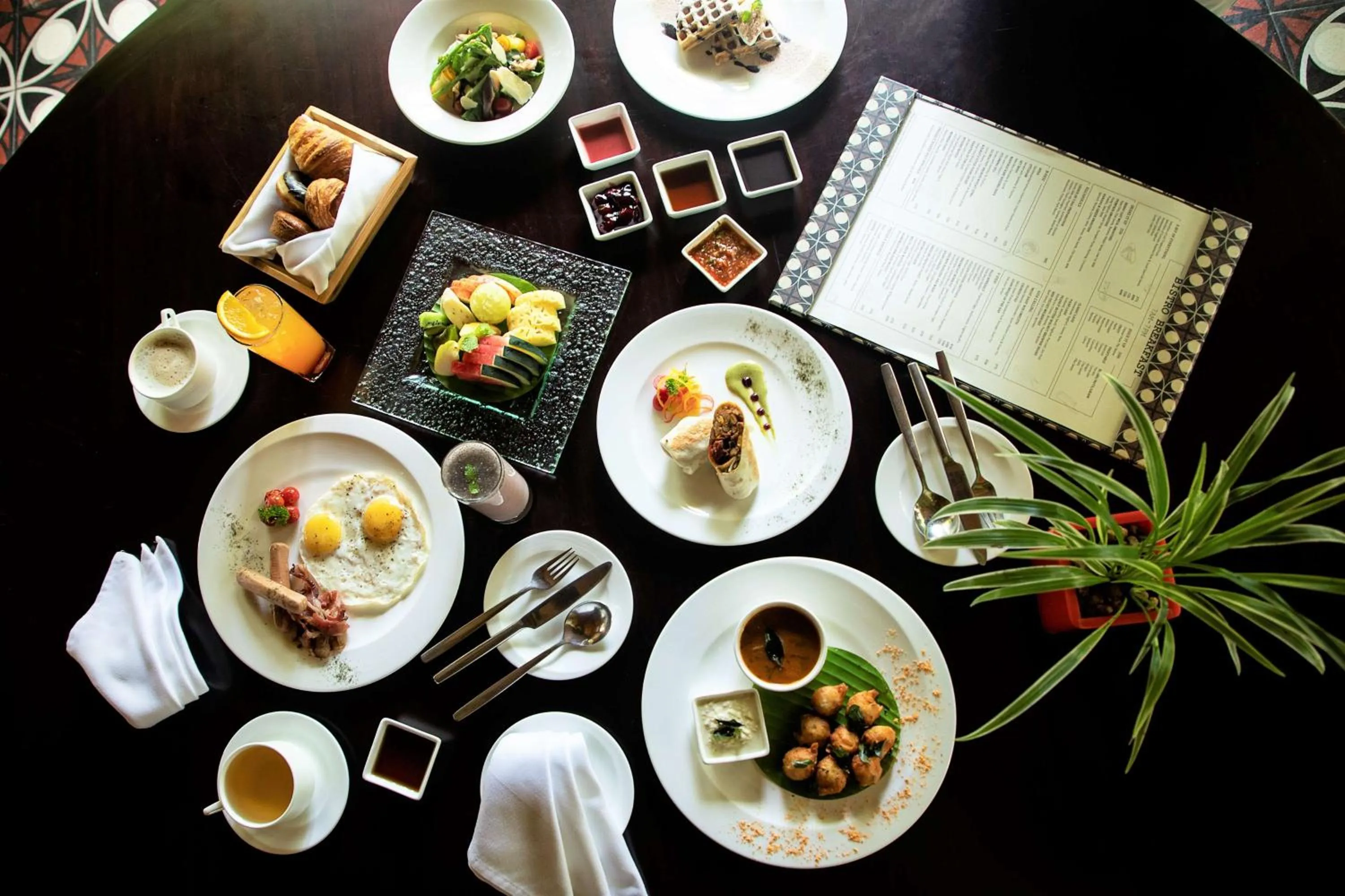 Restaurant/places to eat in Diwa Club by Alila - A Hyatt Brand