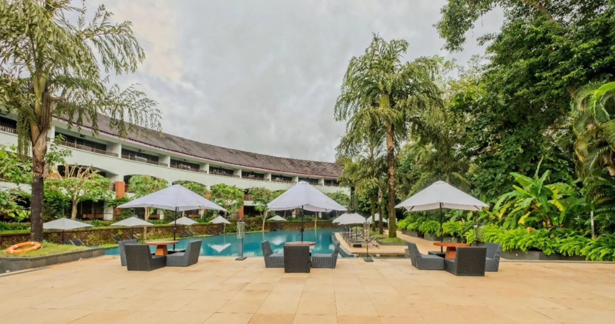 Patio in Diwa Club by Alila - A Hyatt Brand