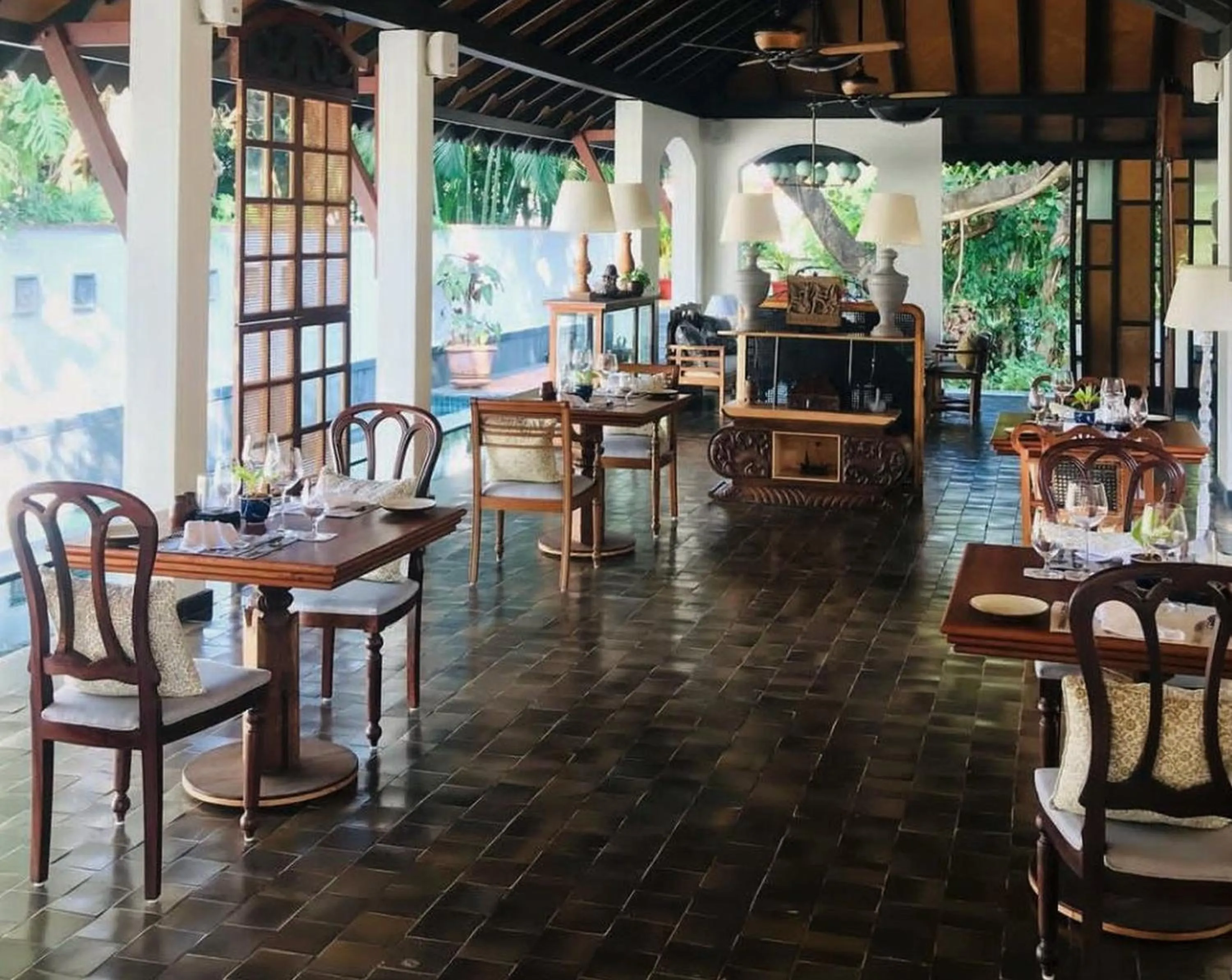 Patio in Diwa Club by Alila - A Hyatt Brand