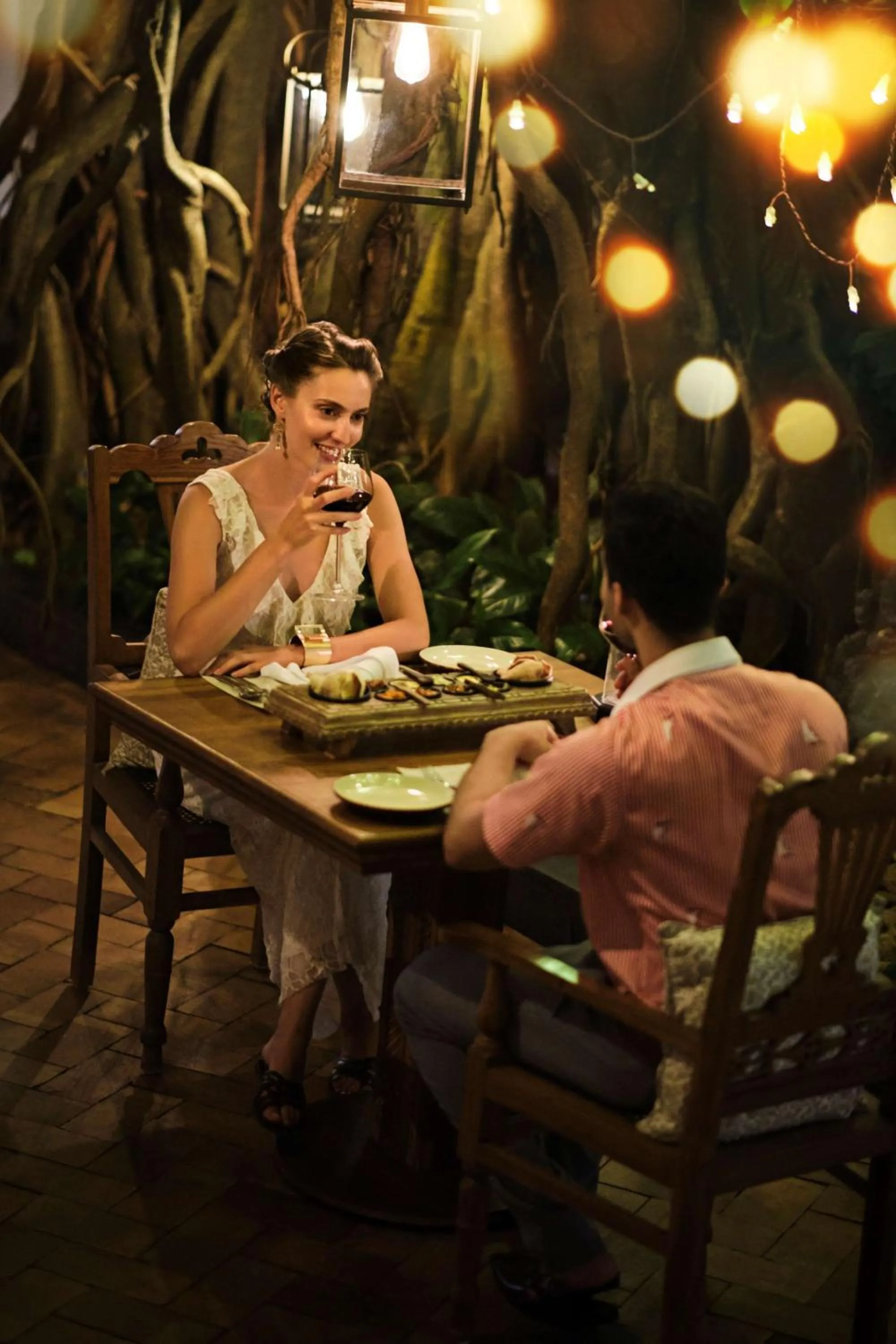 People in Diwa Club by Alila - A Hyatt Brand