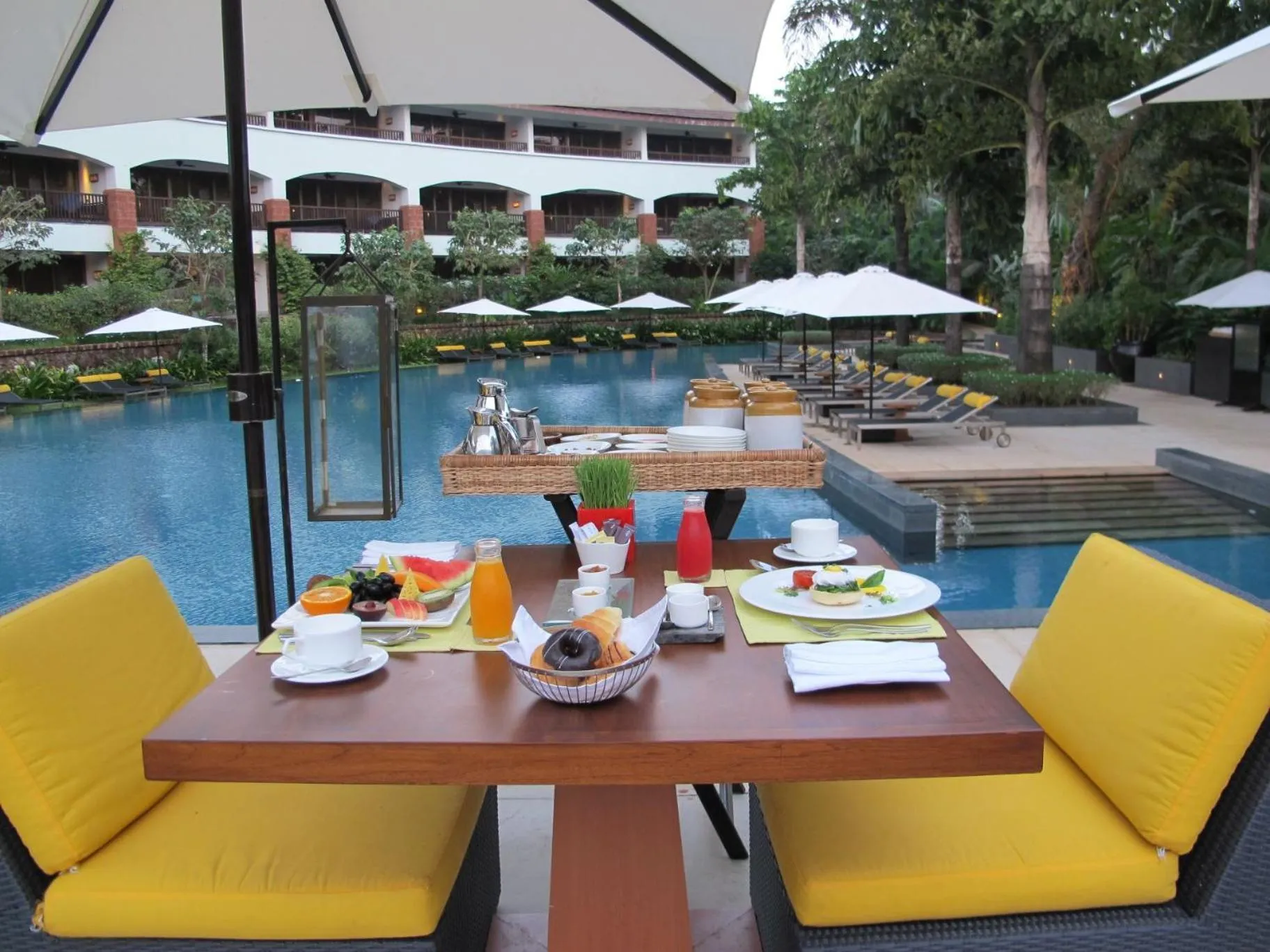 Restaurant/places to eat in Diwa Club by Alila - A Hyatt Brand