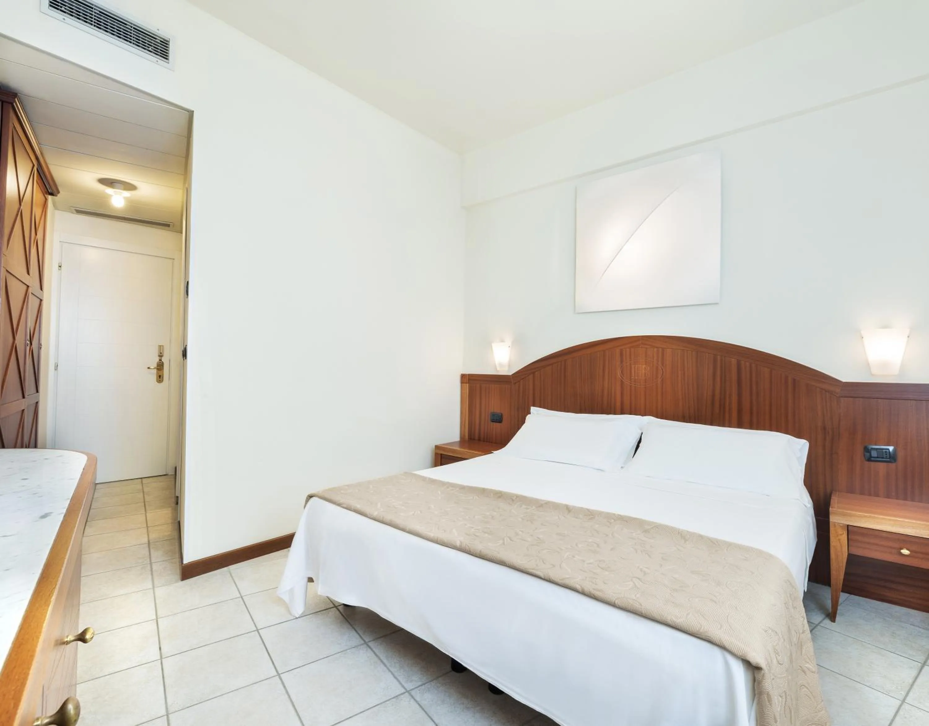 Bed in Hotel Bellevue Beach - sul mare