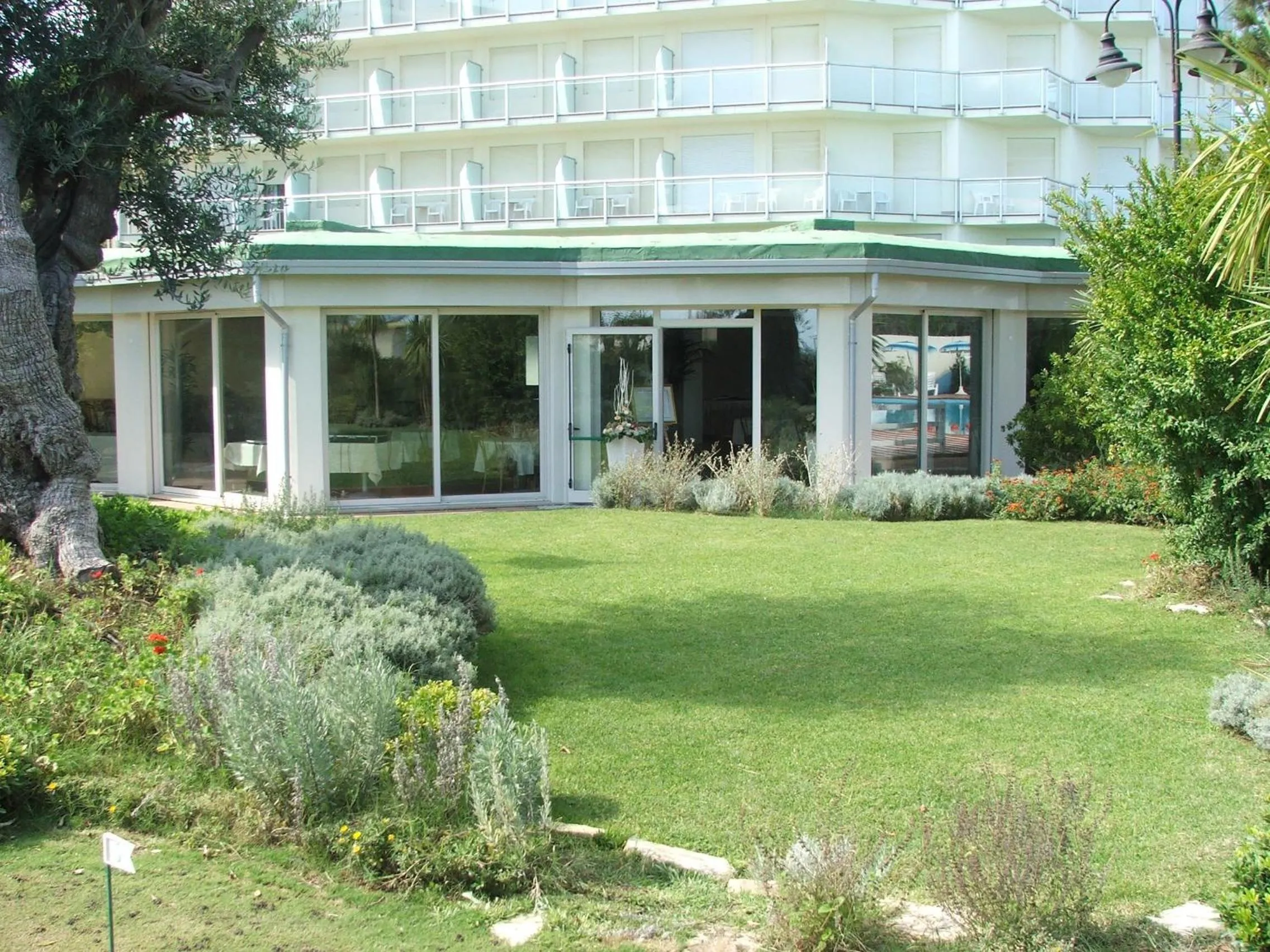 Property building in Hotel Bellevue Beach - sul mare