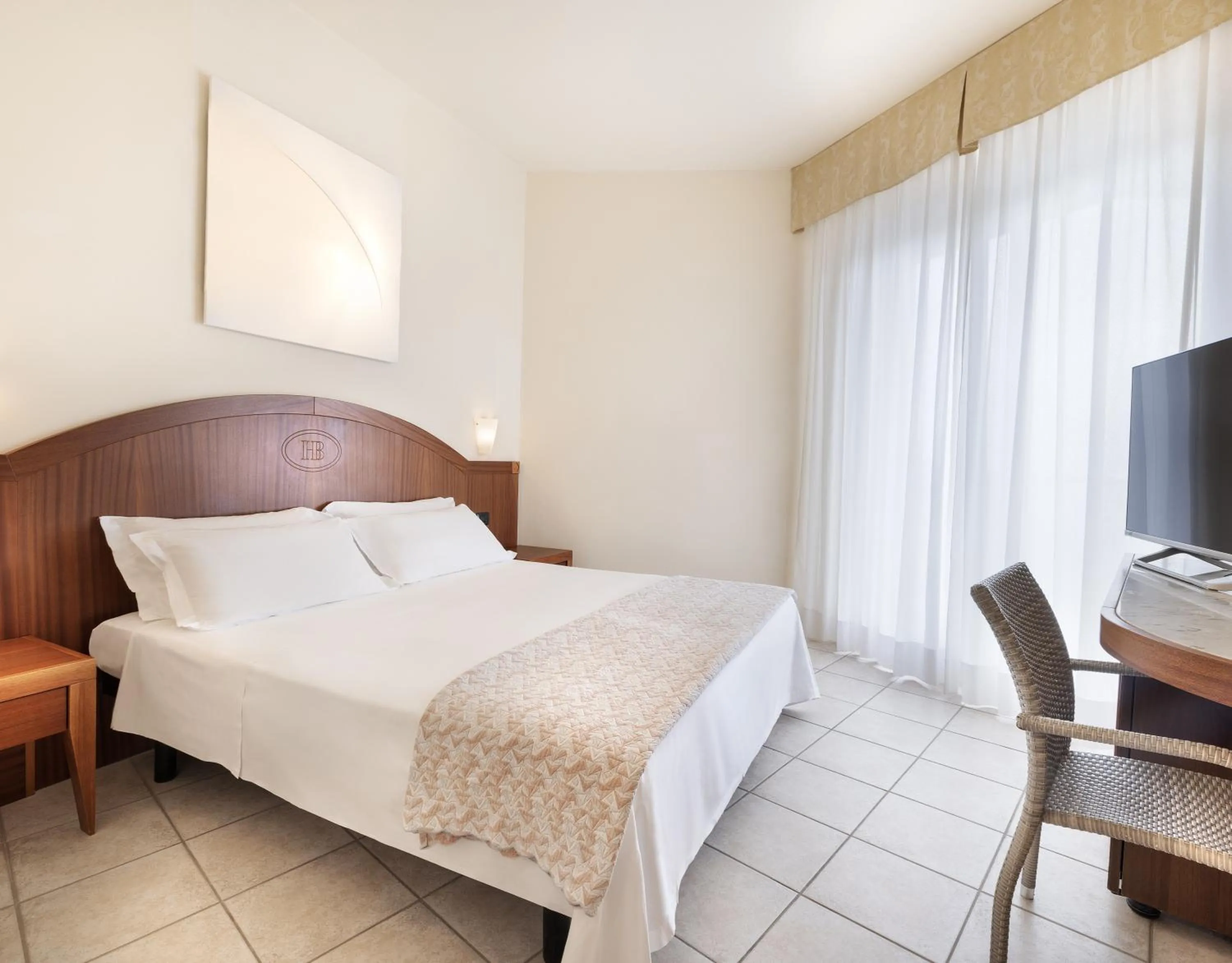 Bed in Hotel Bellevue Beach - sul mare