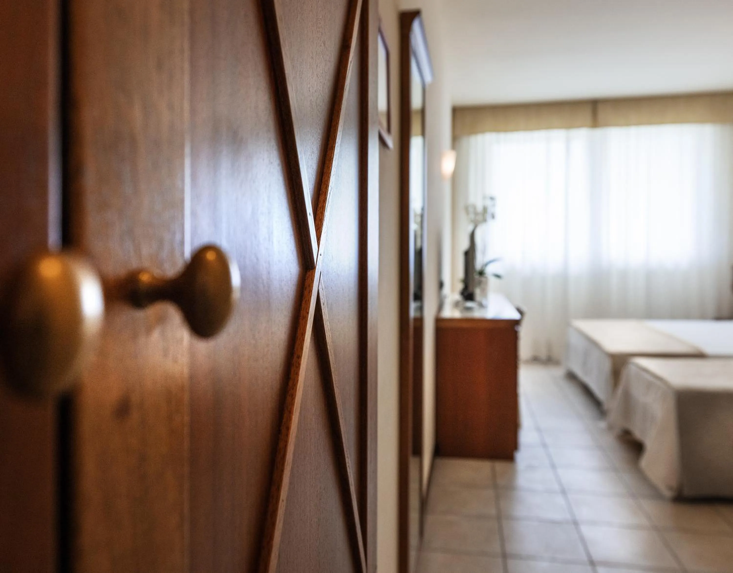 Bed in Hotel Bellevue Beach - sul mare