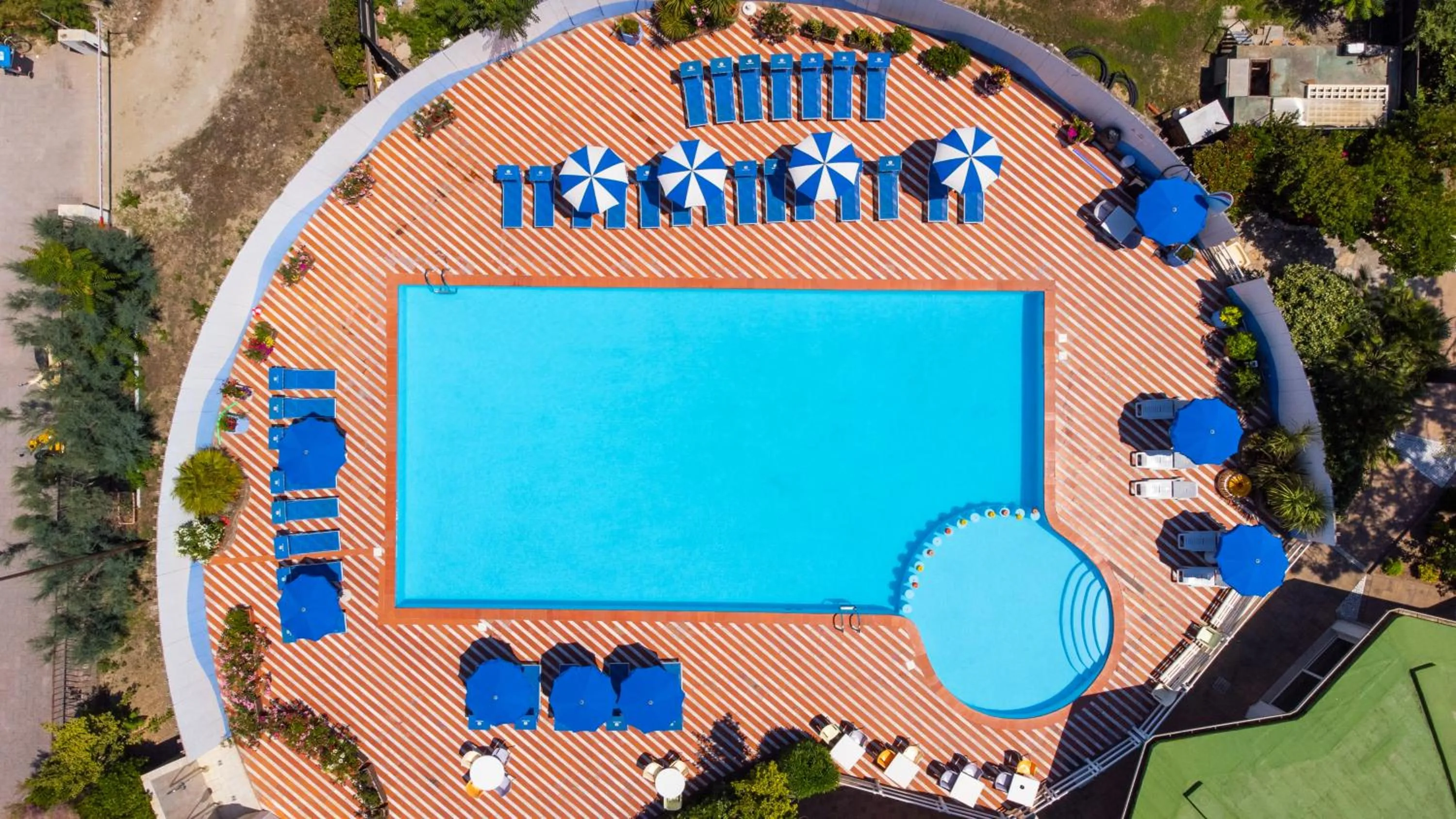 Day in Hotel Bellevue Beach - sul mare