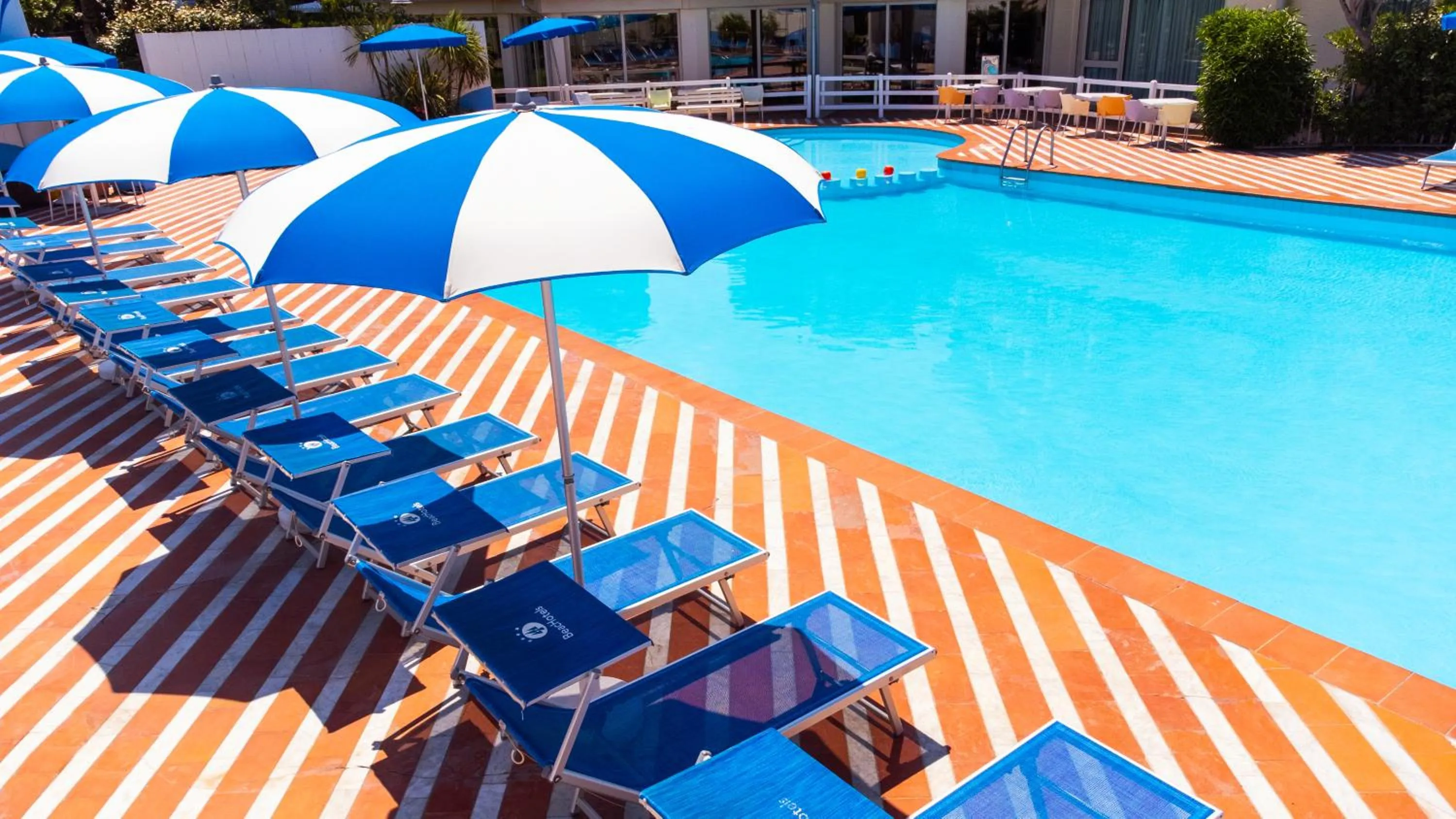 Day in Hotel Bellevue Beach - sul mare