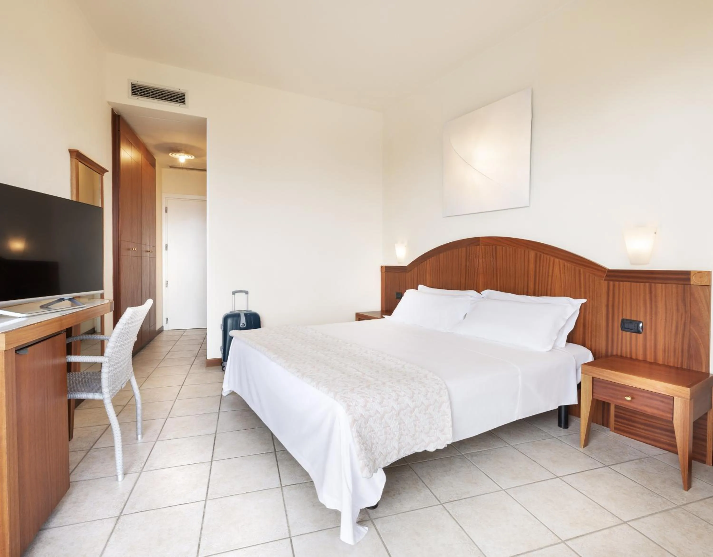 Bed in Hotel Bellevue Beach - sul mare