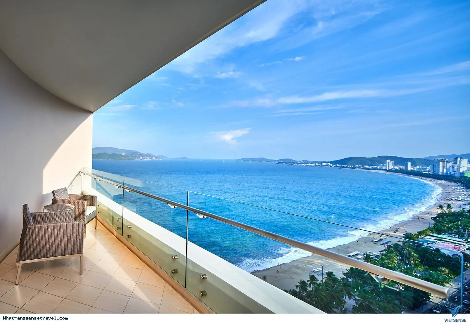 Sea view in Sky Beach D20 Nha Trang