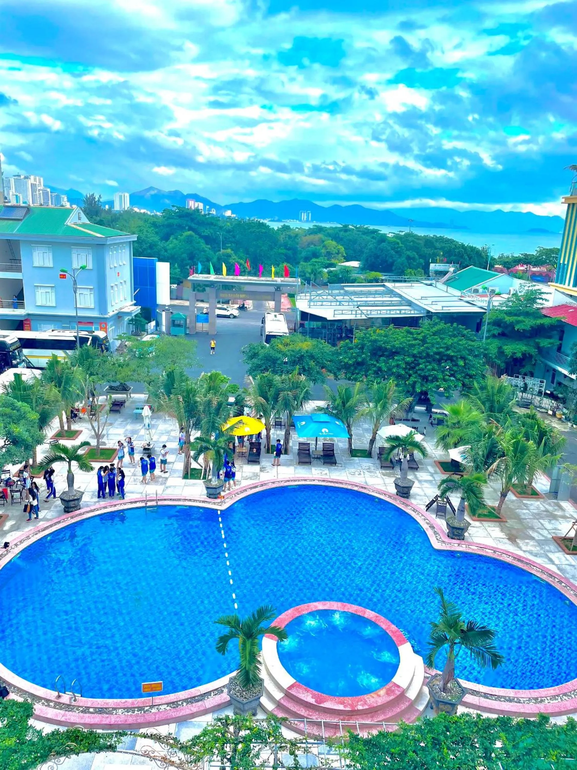 Natural landscape in Sky Beach D20 Nha Trang