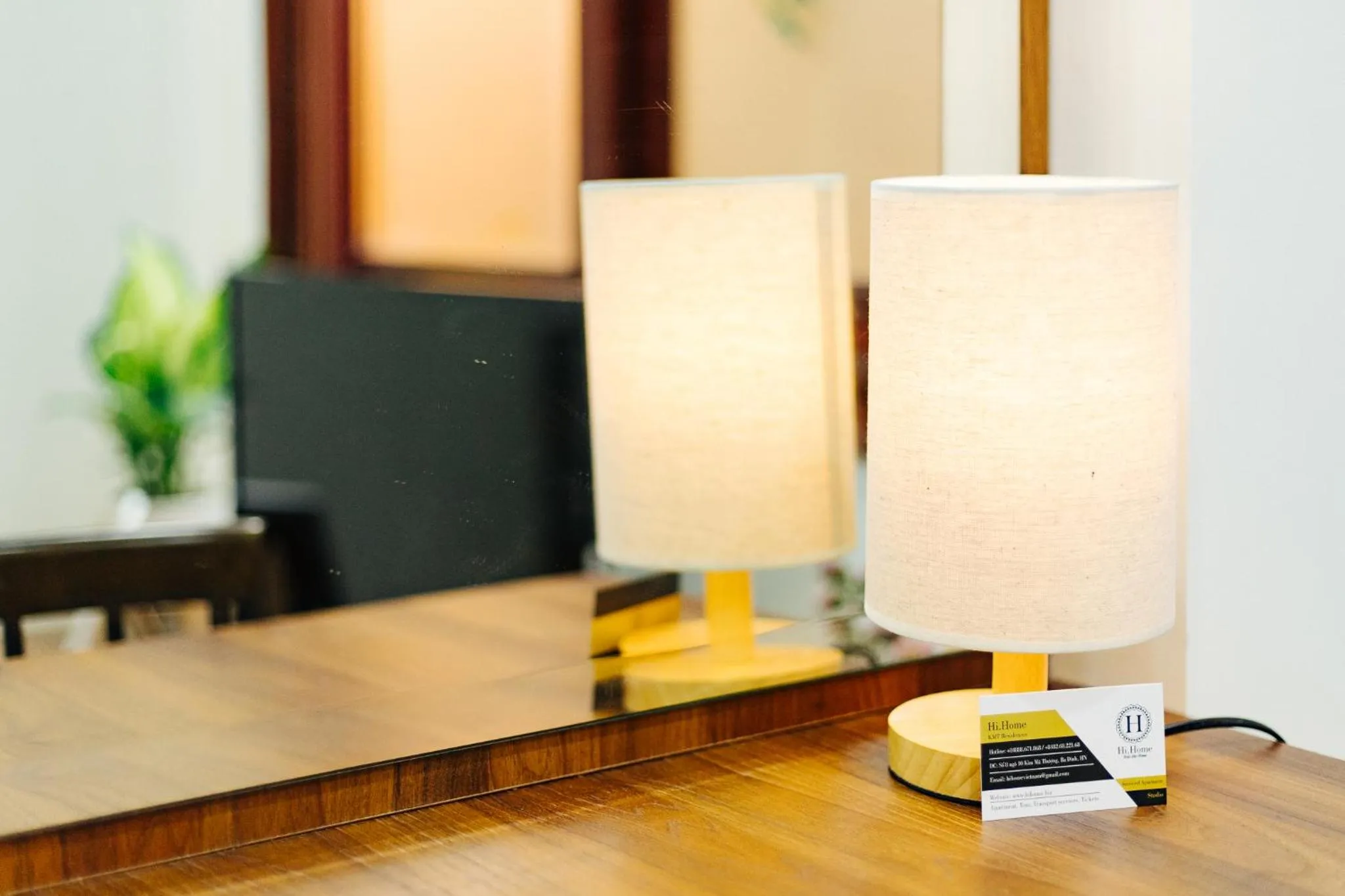 Decorative detail in Hi Home Residences Ba Dinh