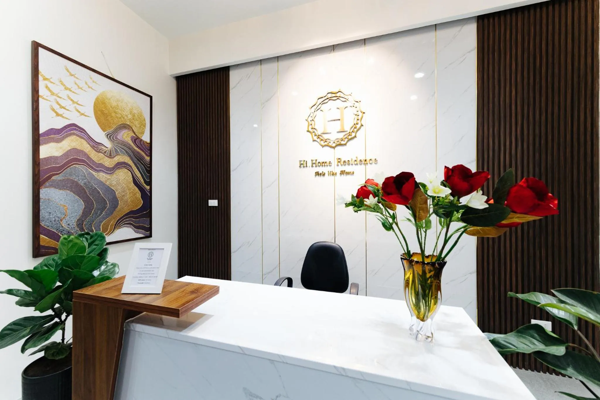 Property logo or sign in Hi Home Residences Ba Dinh