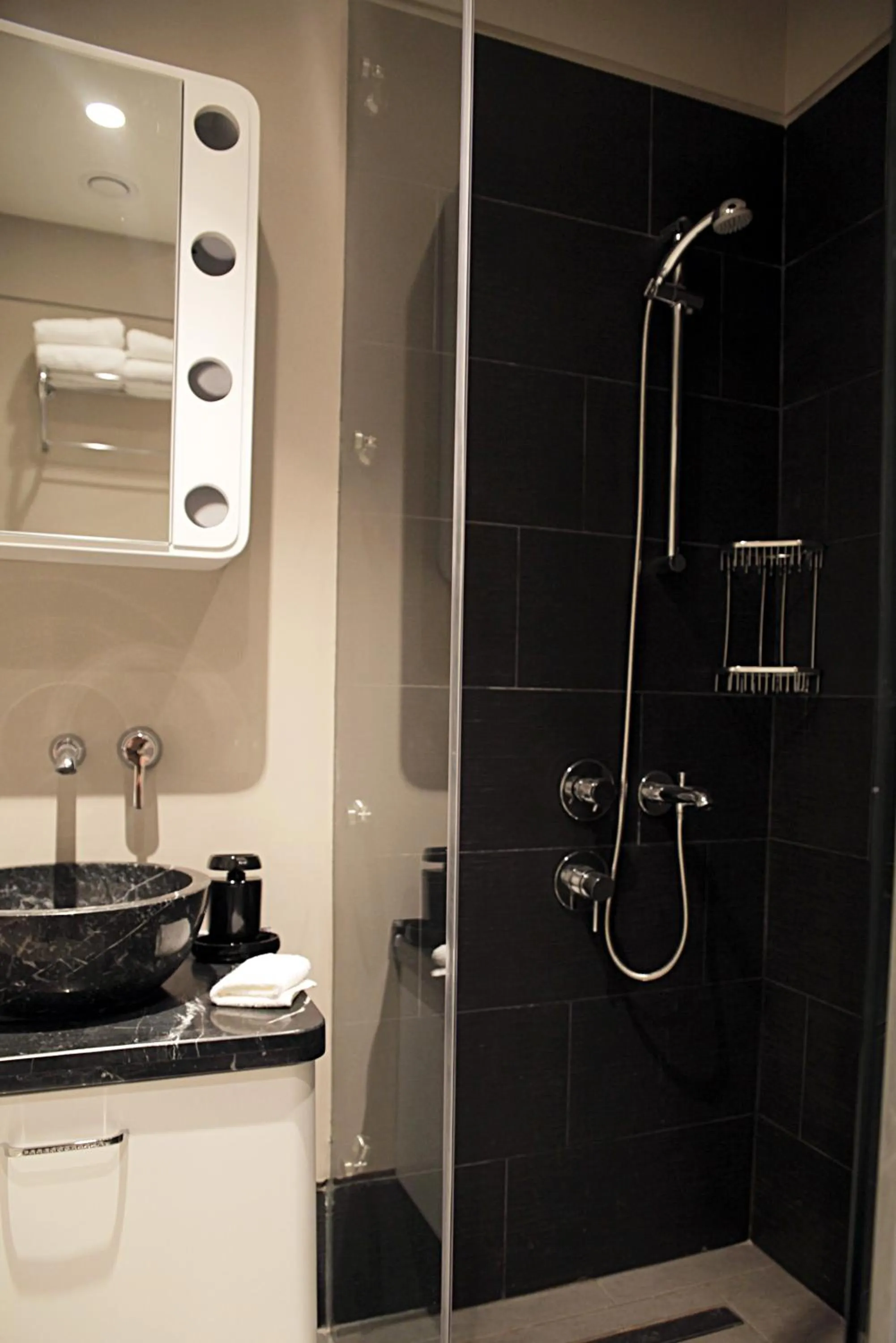 Bathroom in Frida Suites