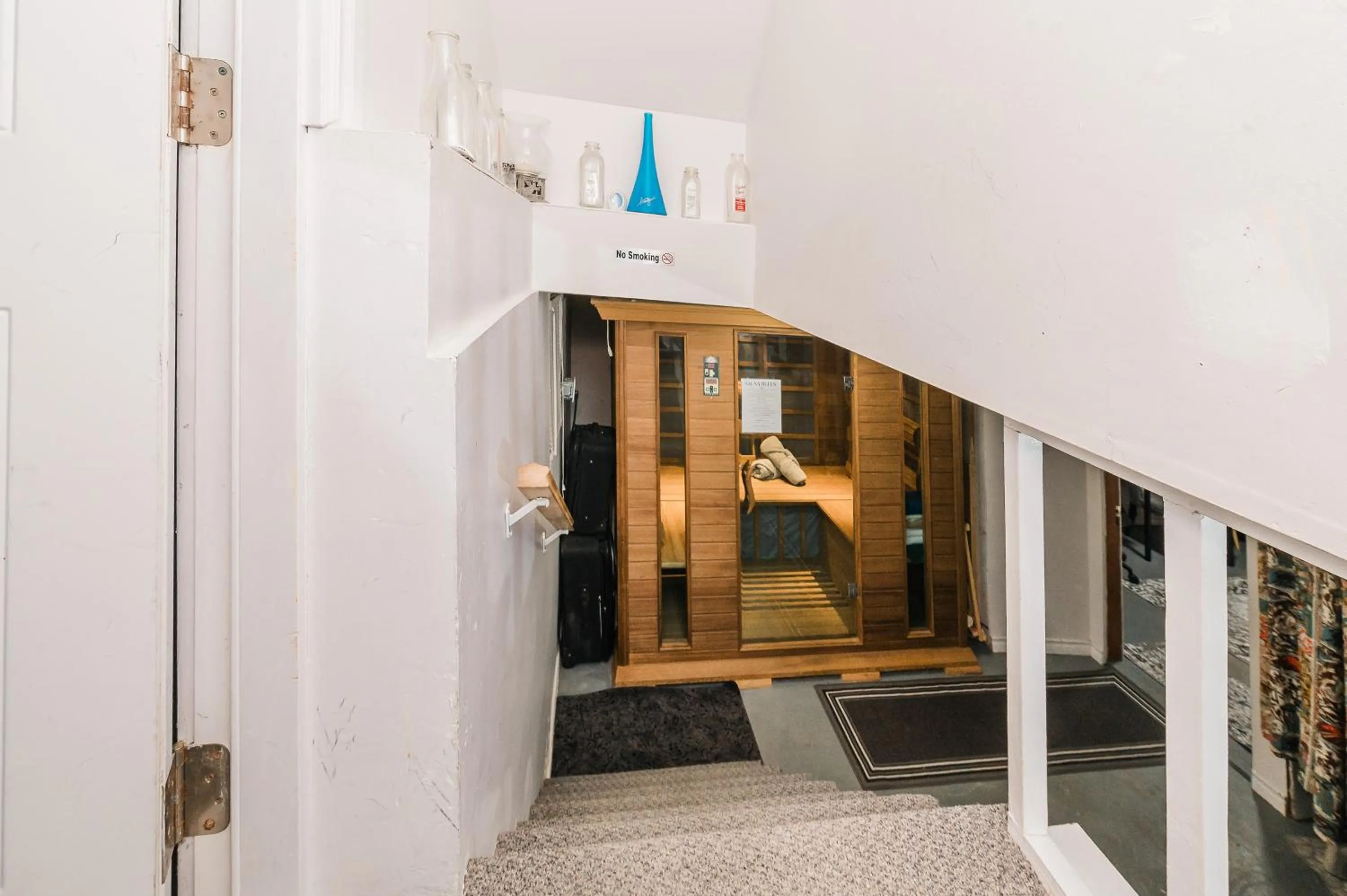 Sauna in Quaint & Cozy Accommodation