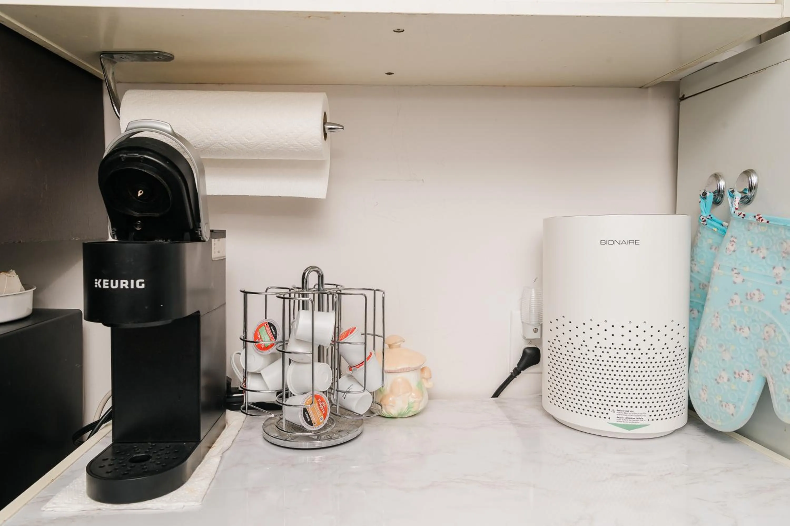 Coffee/tea facilities in Quaint & Cozy Accommodation