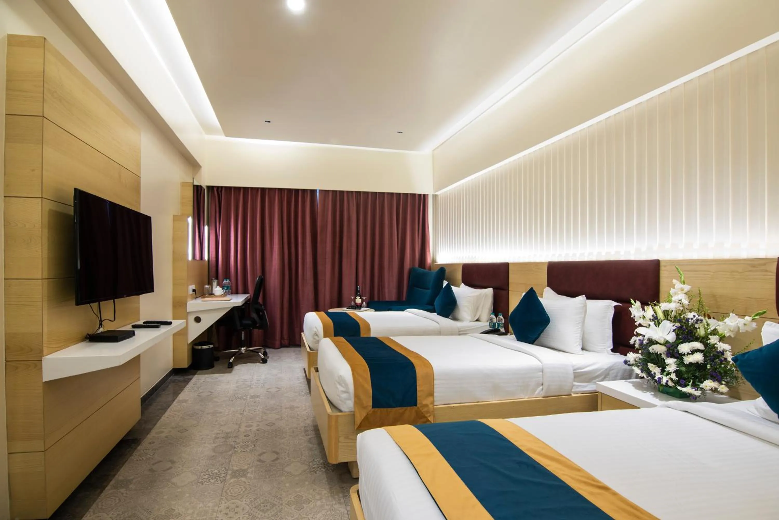 Bed in Zion - A Luxurious Hotel