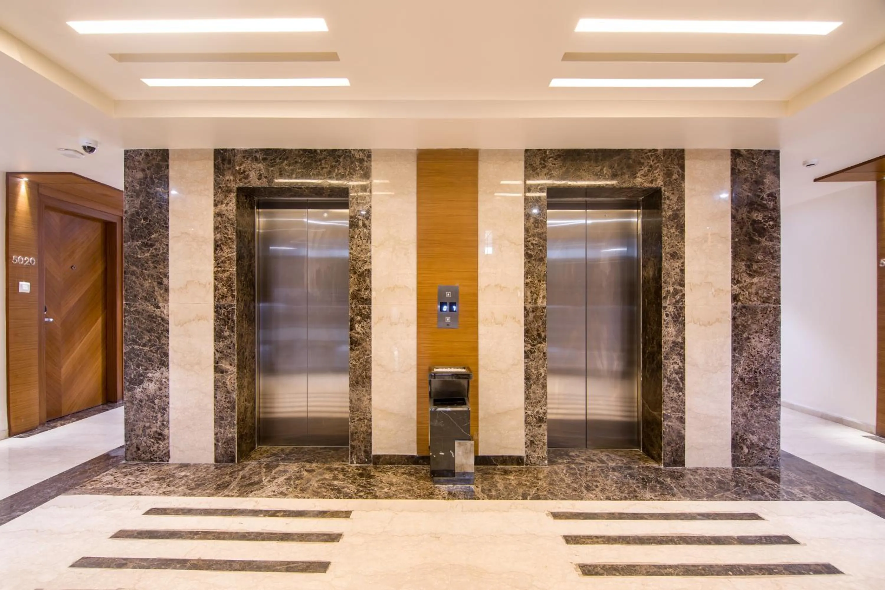 elevator in Zion - A Luxurious Hotel