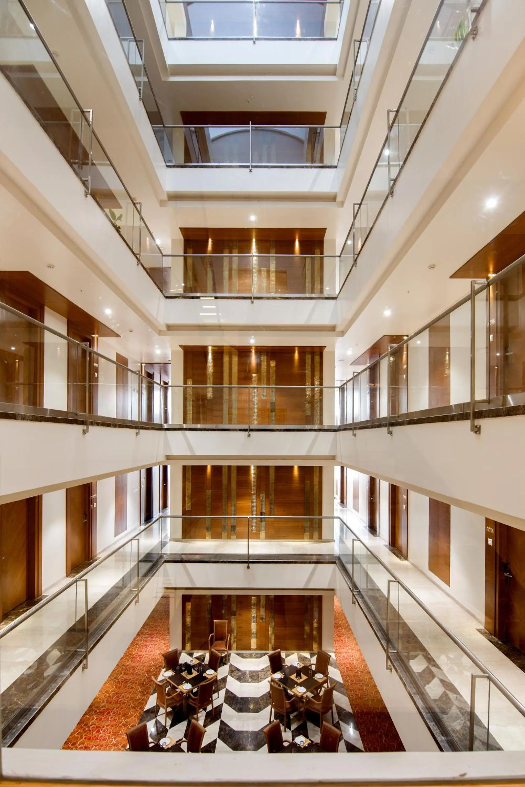 Property building in Zion - A Luxurious Hotel