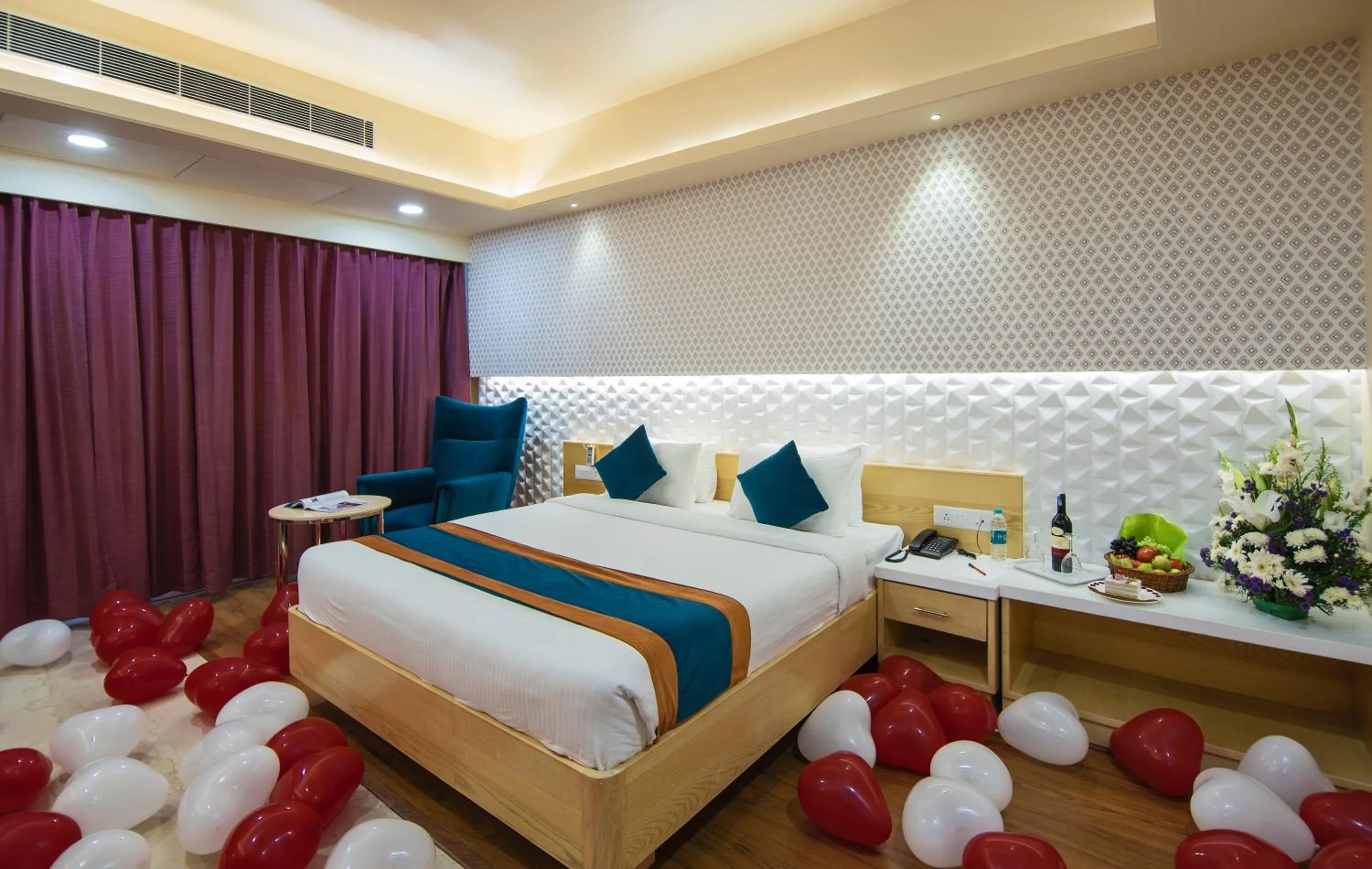 Bed in Zion - A Luxurious Hotel