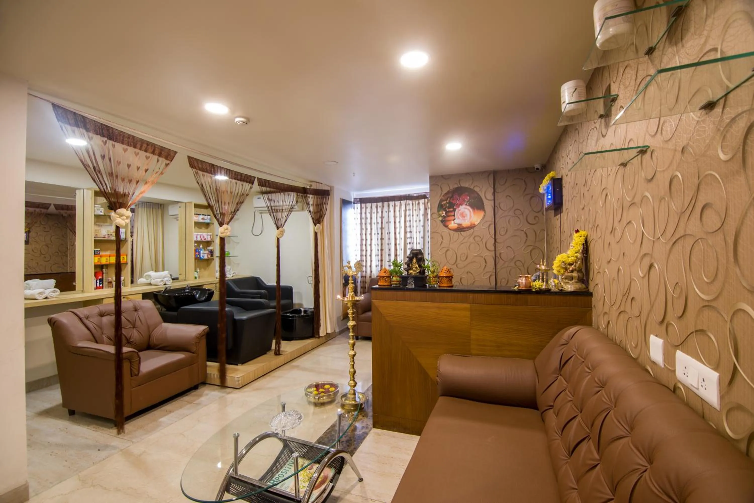 Spa and wellness centre/facilities in Zion - A Luxurious Hotel