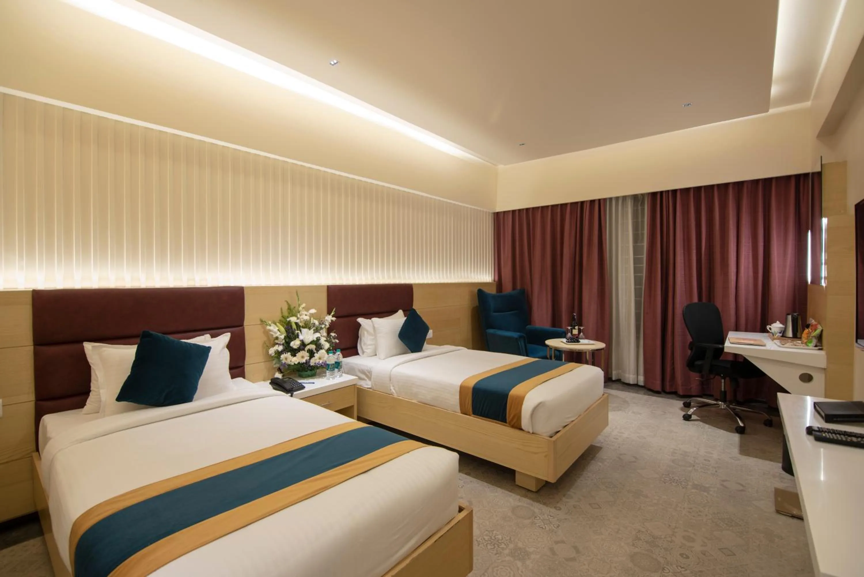 Bed in Zion - A Luxurious Hotel