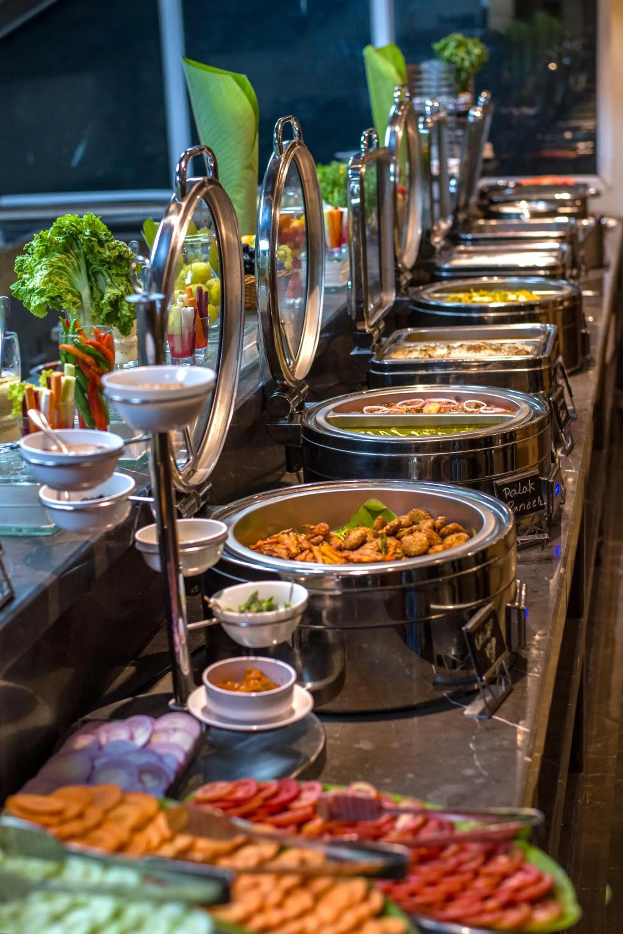 Food and drinks in Zion - A Luxurious Hotel